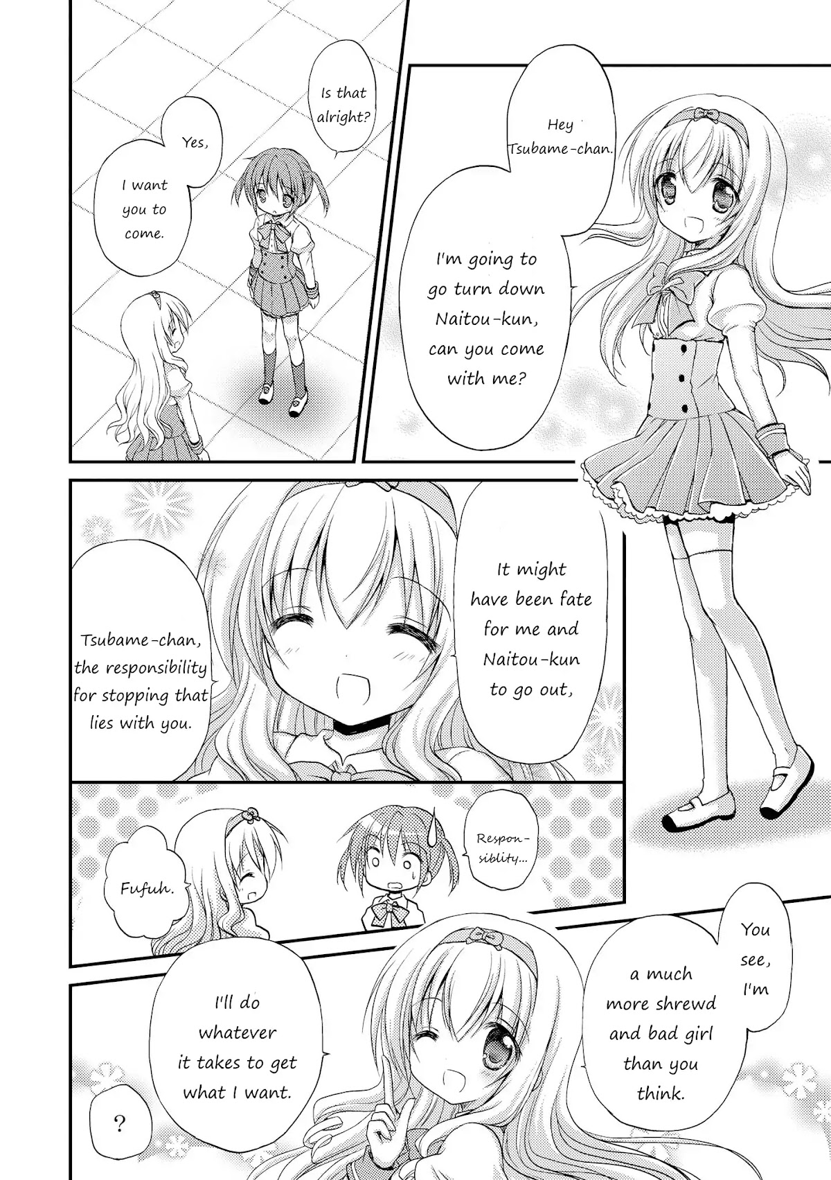 Fluffy White Paper Chapter 5 page 21 - Chapter 5: Kono Jikan ga Daisuki