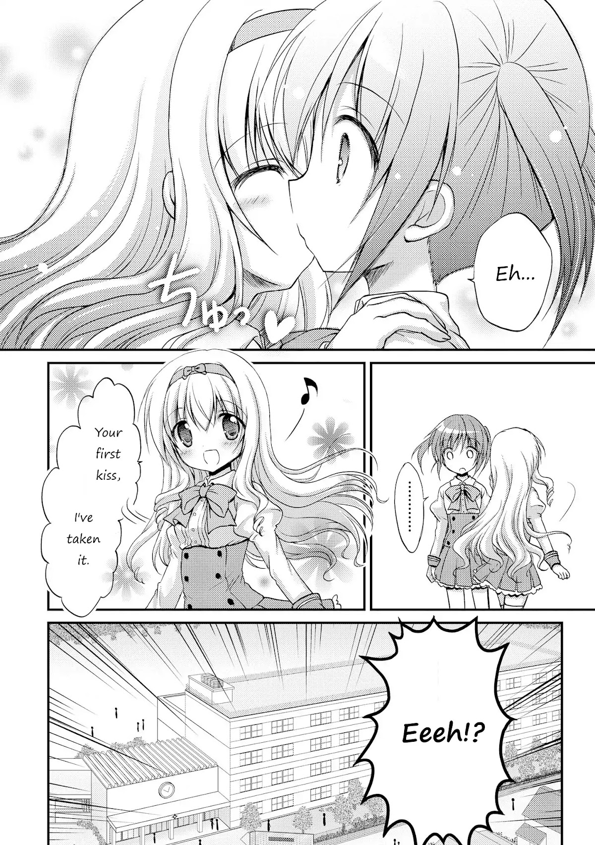Fluffy White Paper Chapter 5 page 23 - Chapter 5: Kono Jikan ga Daisuki
