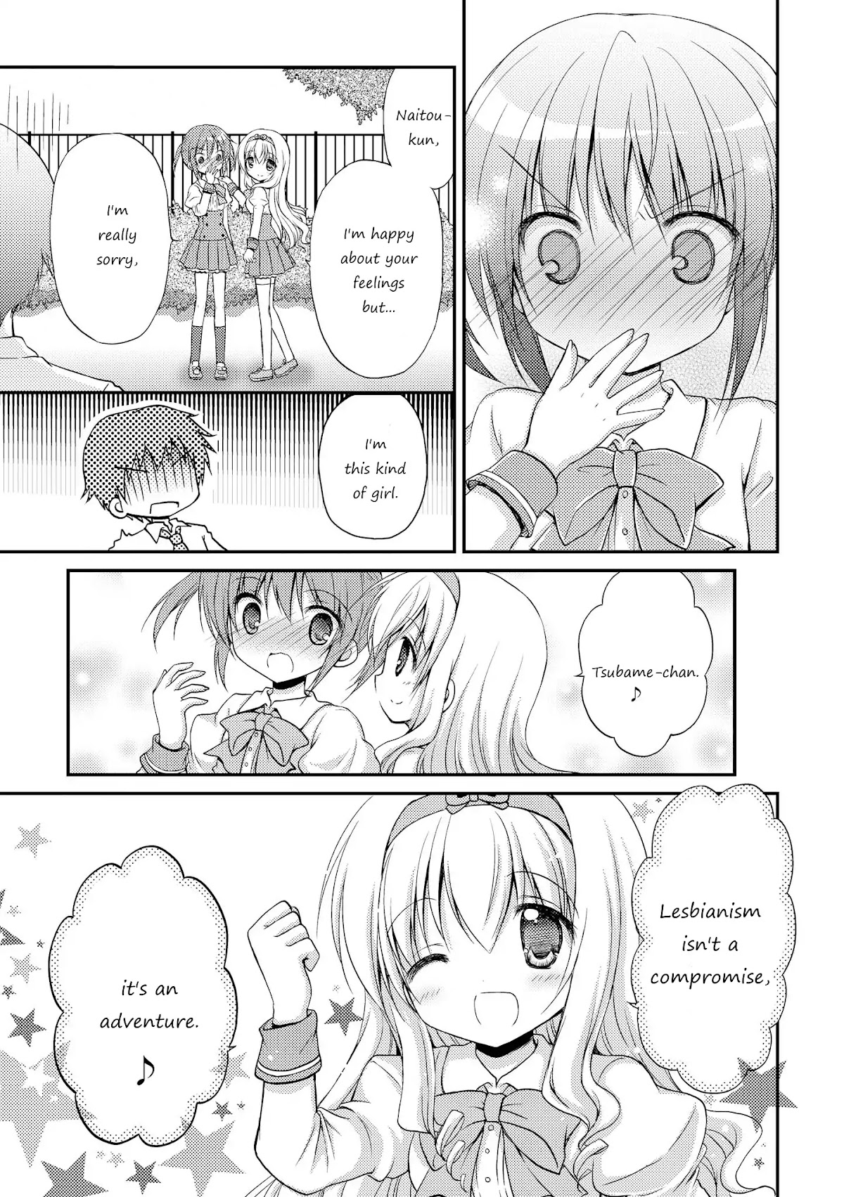Fluffy White Paper Chapter 5 page 24 - Chapter 5: Kono Jikan ga Daisuki