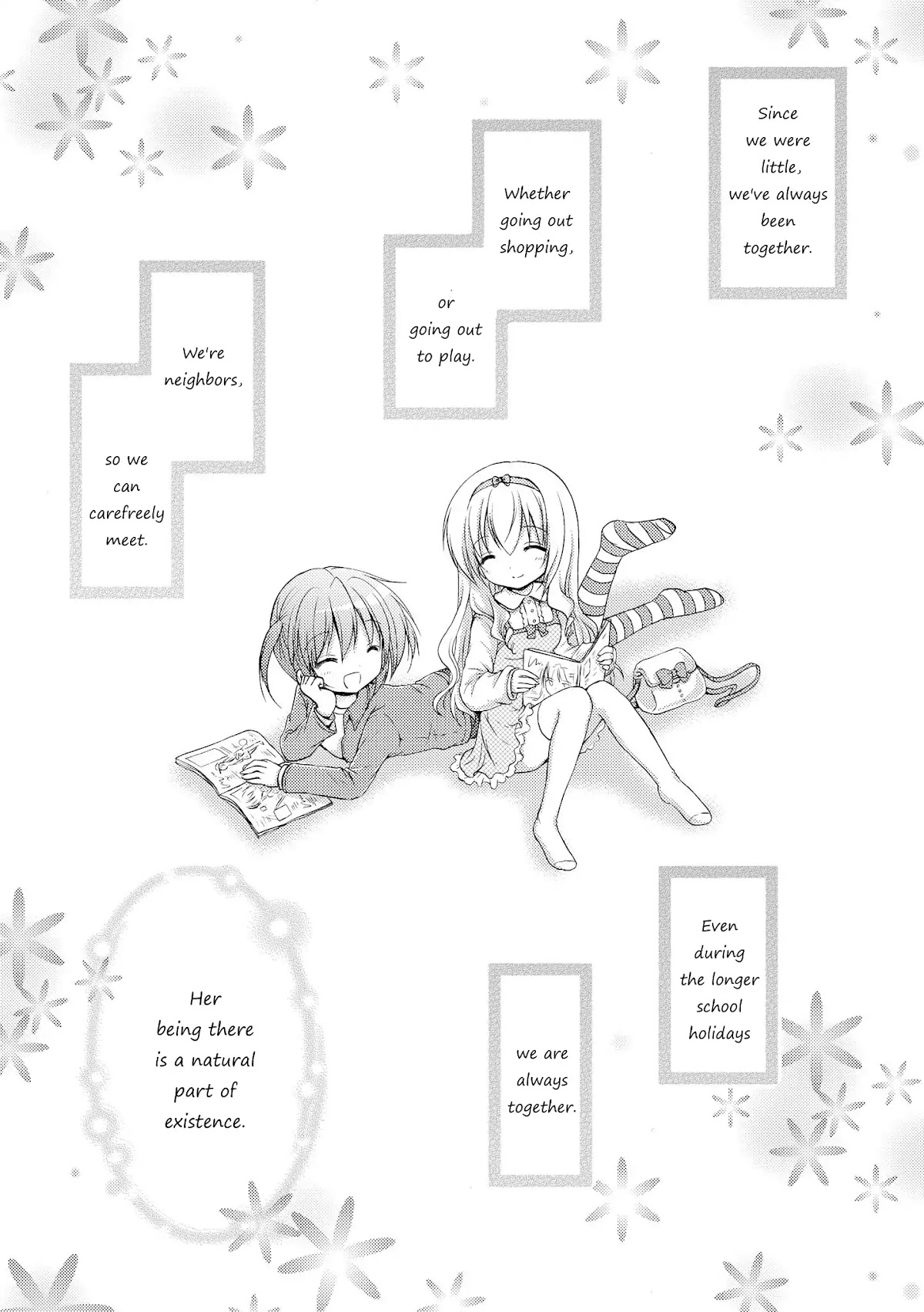 Fluffy White Paper Chapter 5 page 3 - Chapter 5: Kono Jikan ga Daisuki