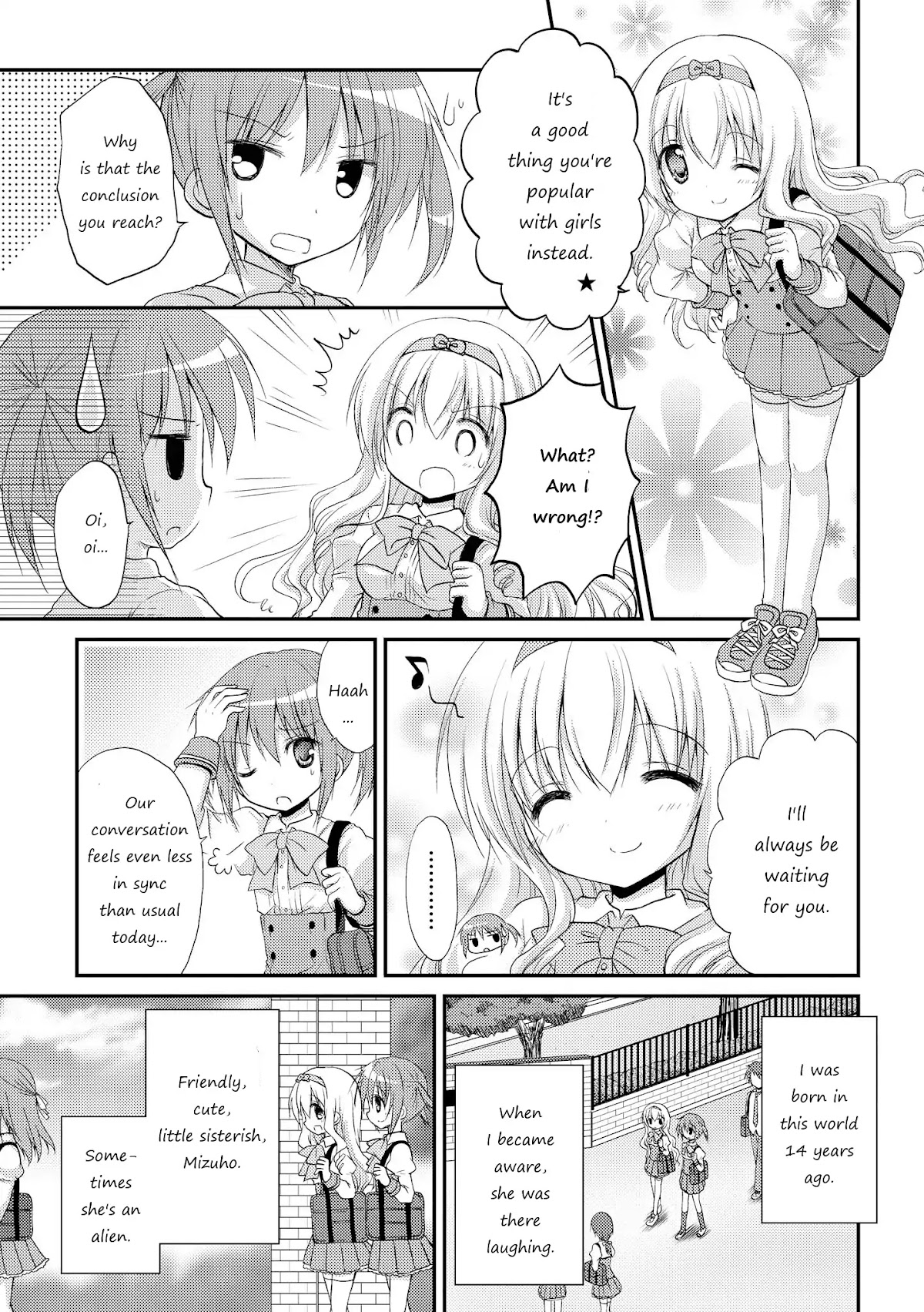 Fluffy White Paper Chapter 5 page 6 - Chapter 5: Kono Jikan ga Daisuki