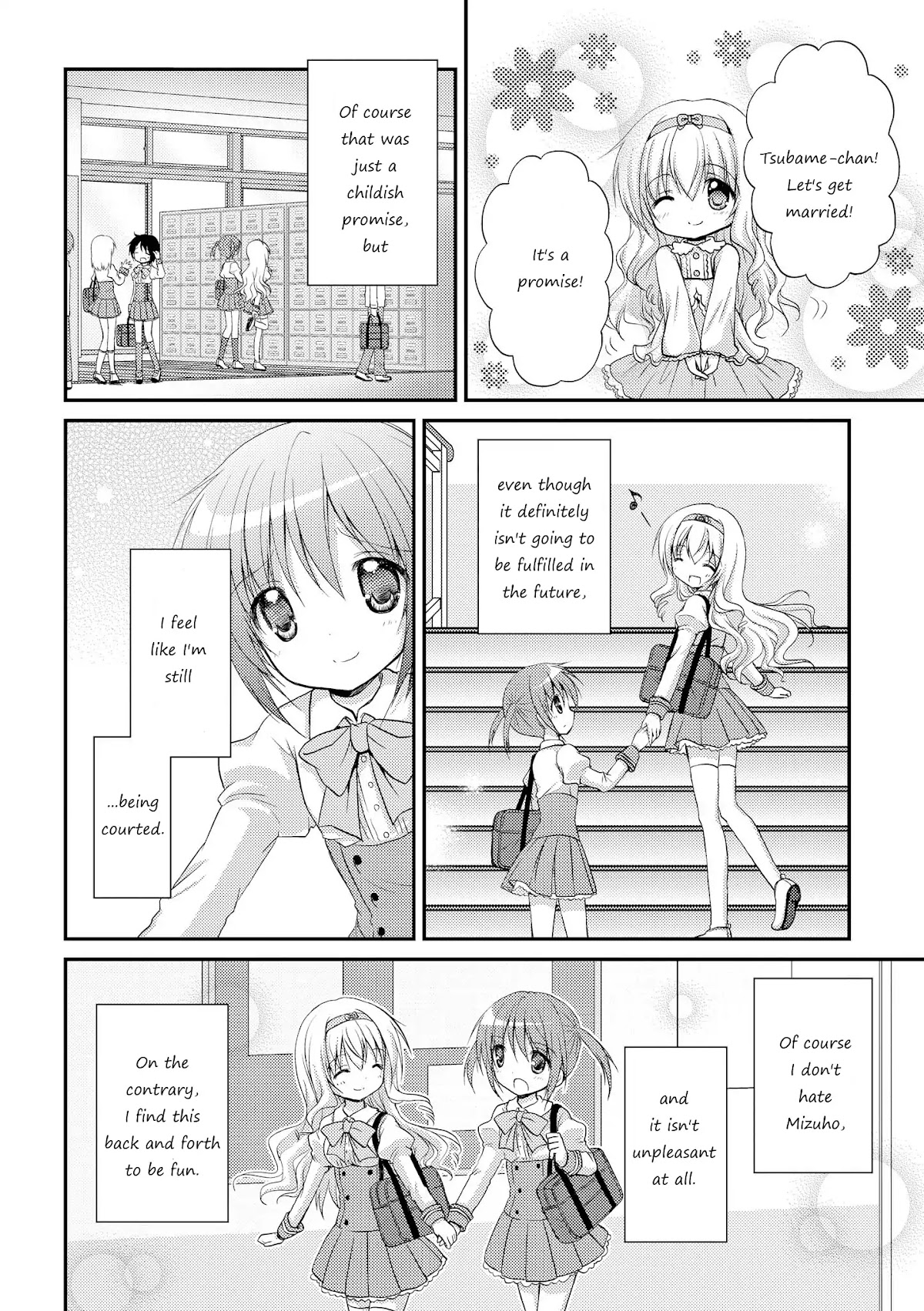 Fluffy White Paper Chapter 5 page 7 - Chapter 5: Kono Jikan ga Daisuki