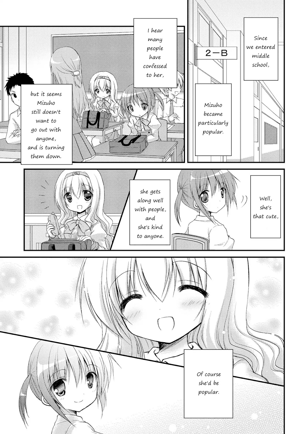 Fluffy White Paper Chapter 5 page 8 - Chapter 5: Kono Jikan ga Daisuki