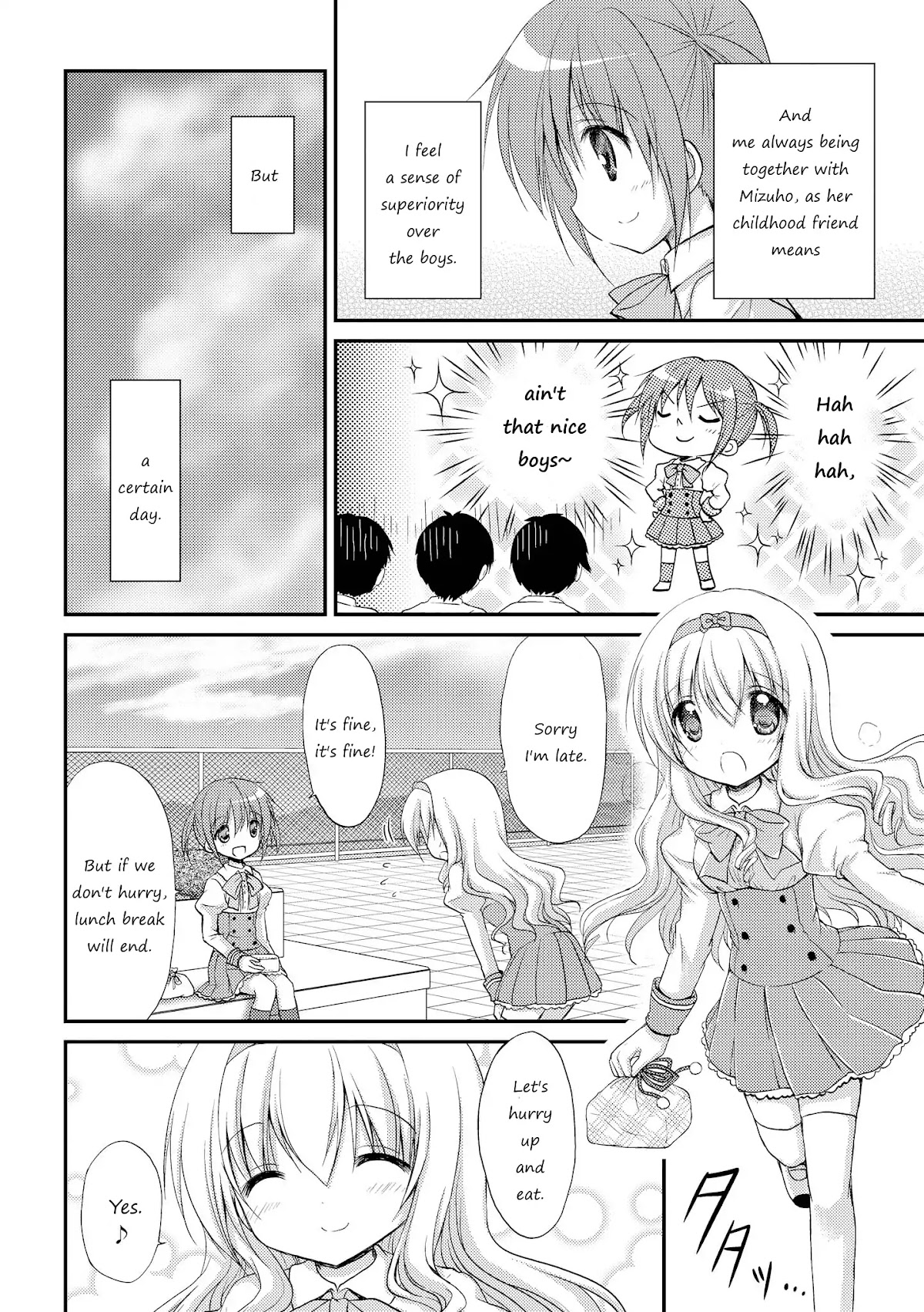 Fluffy White Paper Chapter 5 page 9 - Chapter 5: Kono Jikan ga Daisuki