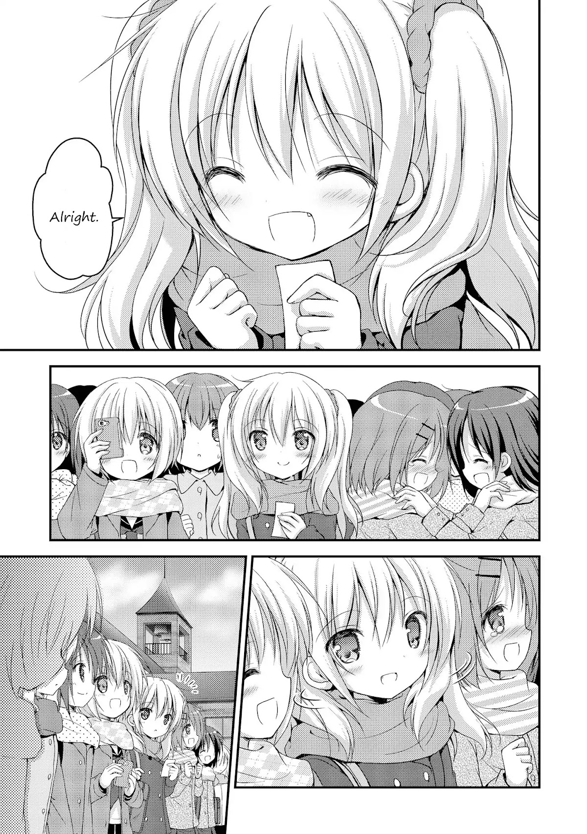 Fluffy White Paper Chapter 6 page 2 - Chapter 6: Zoku Rival ha Yamerarenai!