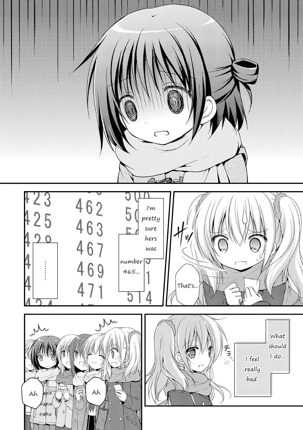 Fluffy White Paper Chapter 6 page 3 - Chapter 6: Zoku Rival ha Yamerarenai!