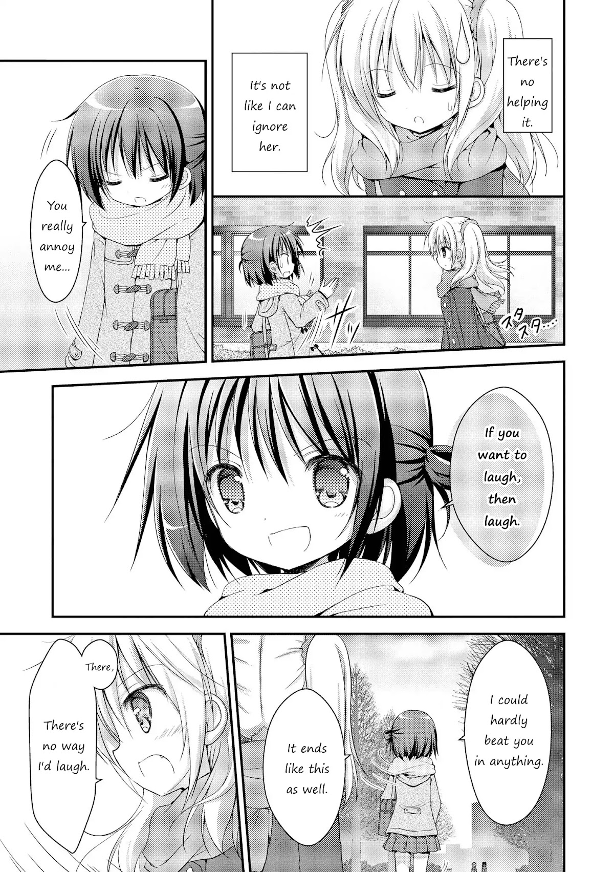 Fluffy White Paper Chapter 6 page 4 - Chapter 6: Zoku Rival ha Yamerarenai!