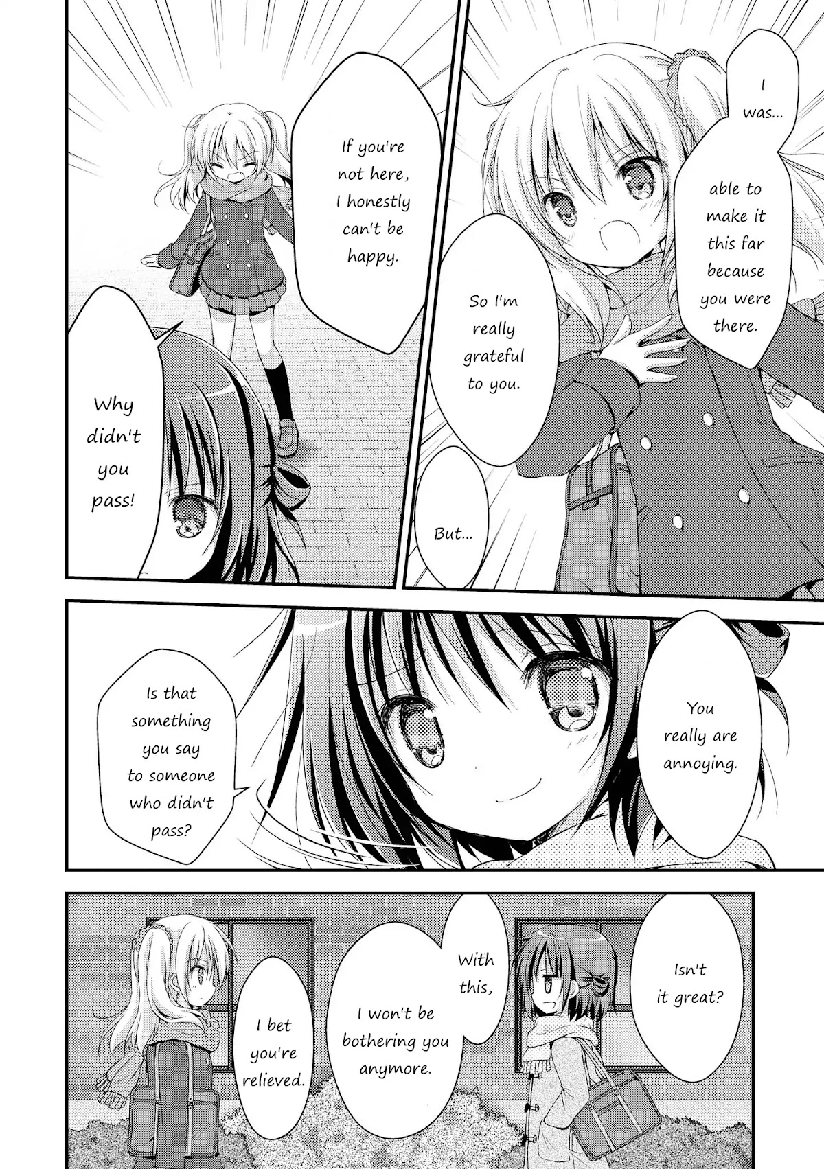 Fluffy White Paper Chapter 6 page 5 - Chapter 6: Zoku Rival ha Yamerarenai!