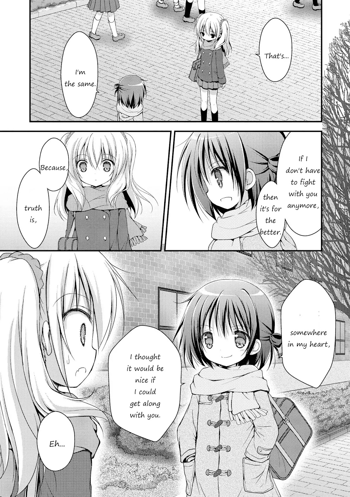 Fluffy White Paper Chapter 6 page 6 - Chapter 6: Zoku Rival ha Yamerarenai!