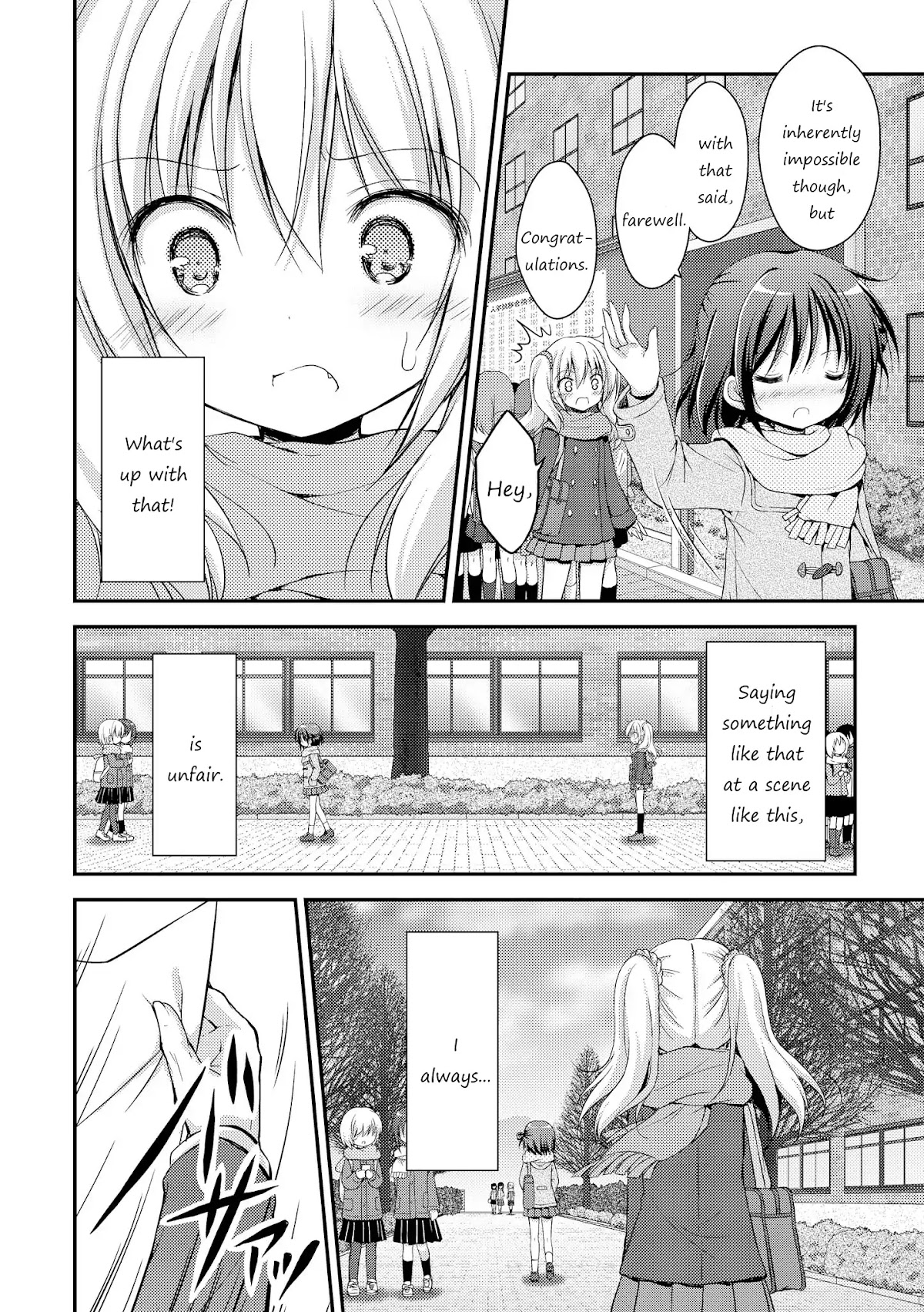 Fluffy White Paper Chapter 6 page 7 - Chapter 6: Zoku Rival ha Yamerarenai!