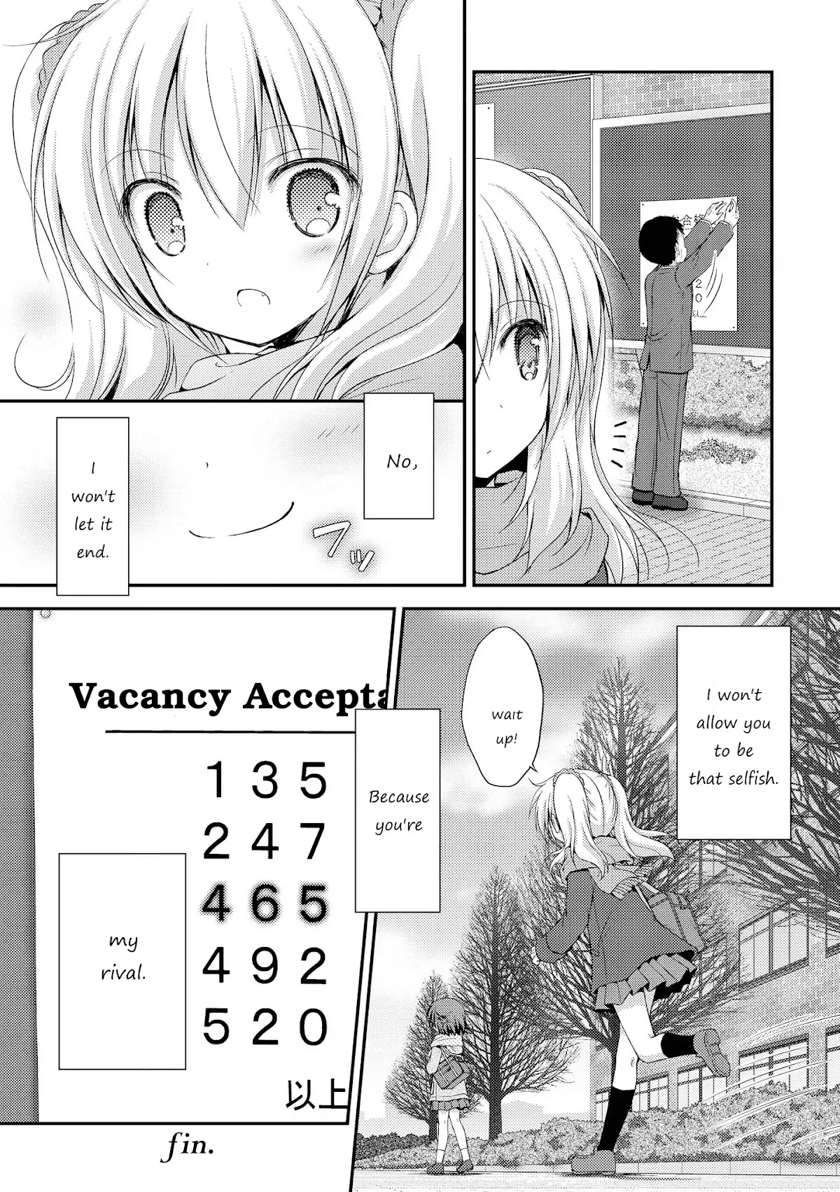 Fluffy White Paper Chapter 6 page 8 - Chapter 6: Zoku Rival ha Yamerarenai!