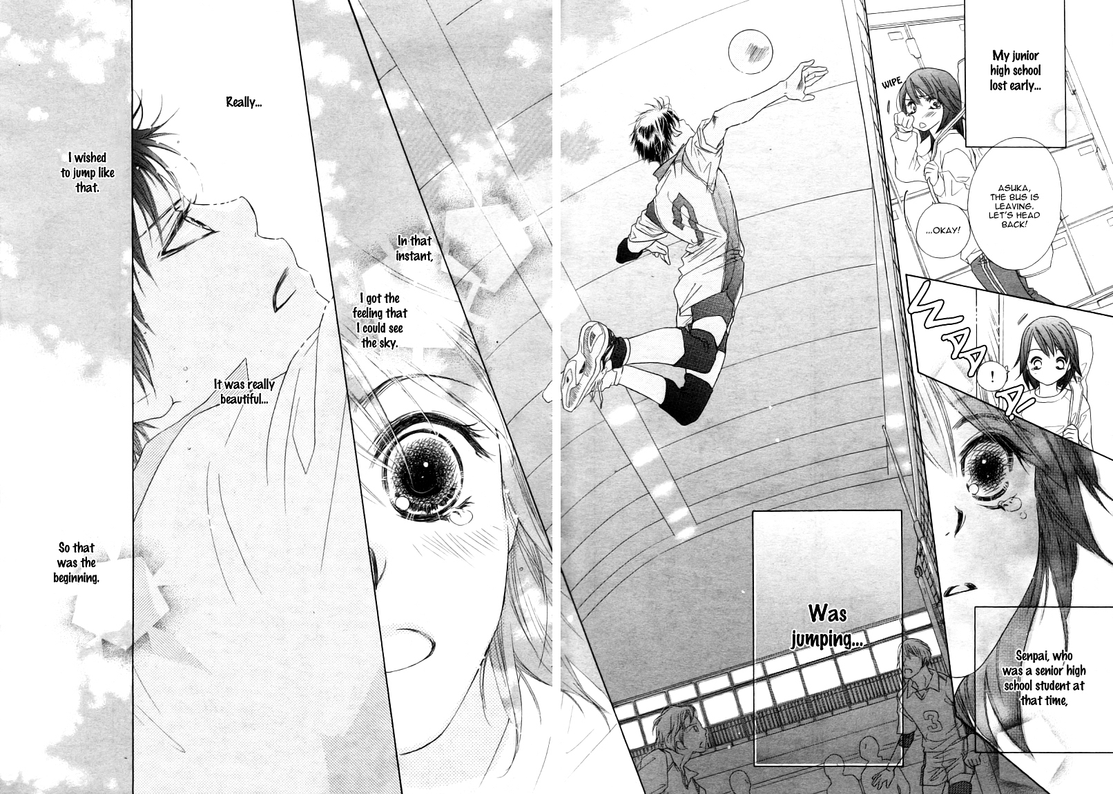 Fly High! (MITSUKI Kako) Chapter 0 page 16 - Chapter 0 : [Oneshot]