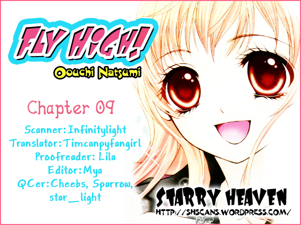 Fly High! Chapter 9 page 1 - Chapter 9