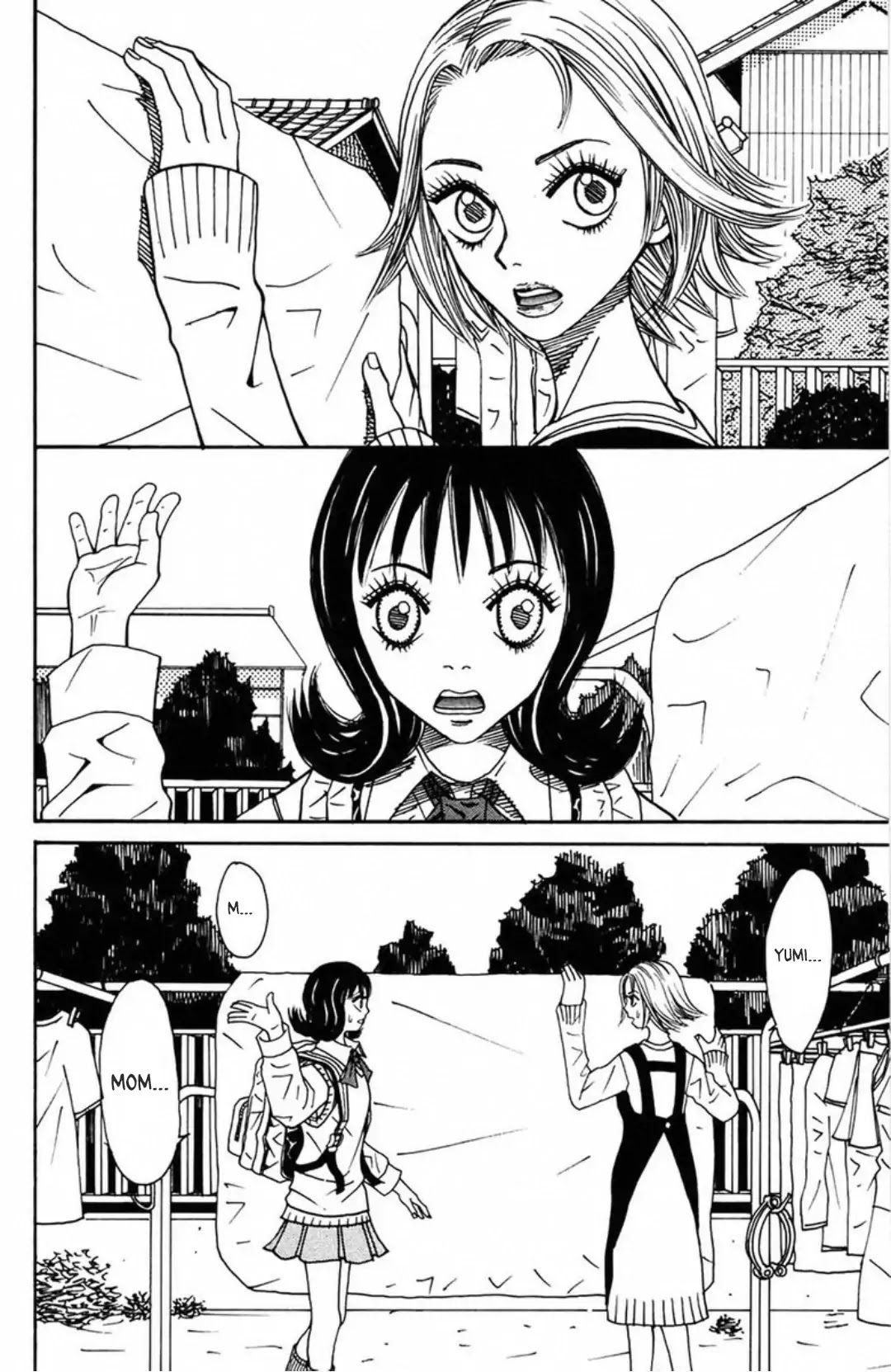 Fly - Tondemo Teleport Girl Yumi Chapter 1 page 12 - Chapter 1: Vol.1 Fly 1: Trouble Traveler Yumi