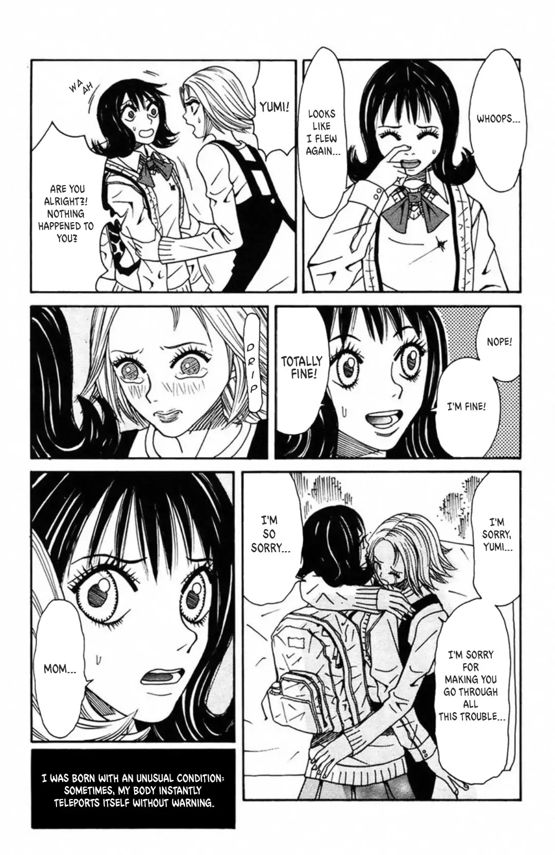 Fly - Tondemo Teleport Girl Yumi Chapter 1 page 13 - Chapter 1: Vol.1 Fly 1: Trouble Traveler Yumi