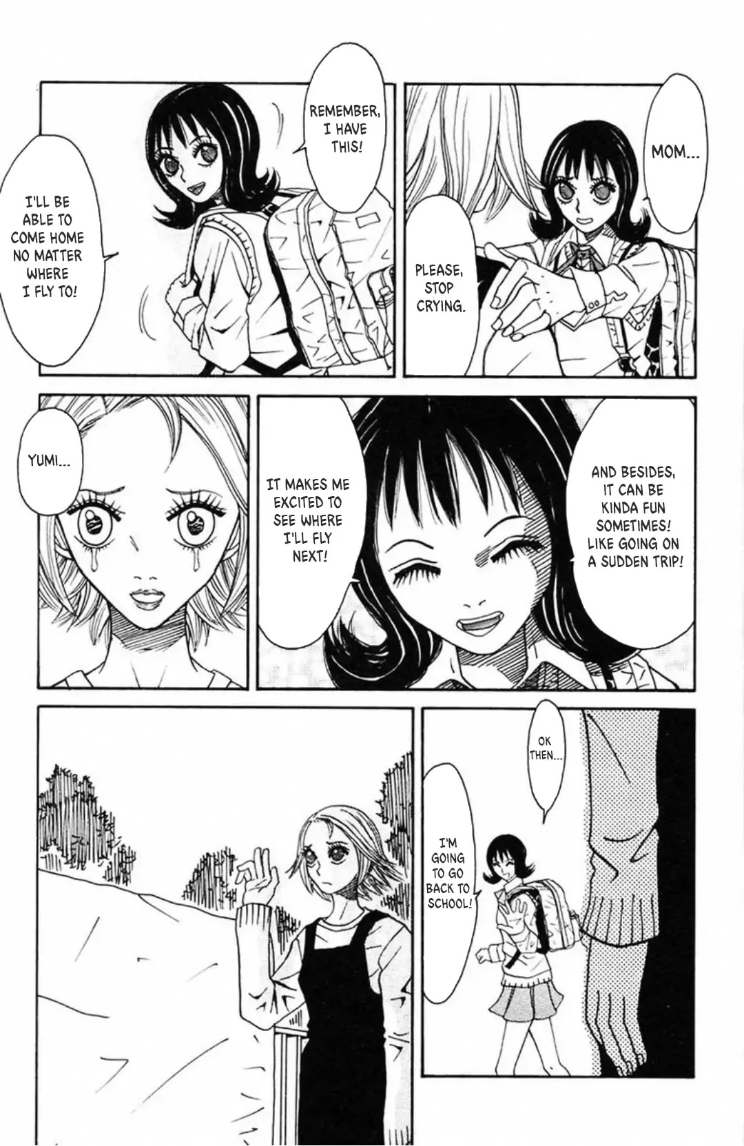 Fly - Tondemo Teleport Girl Yumi Chapter 1 page 15 - Chapter 1: Vol.1 Fly 1: Trouble Traveler Yumi