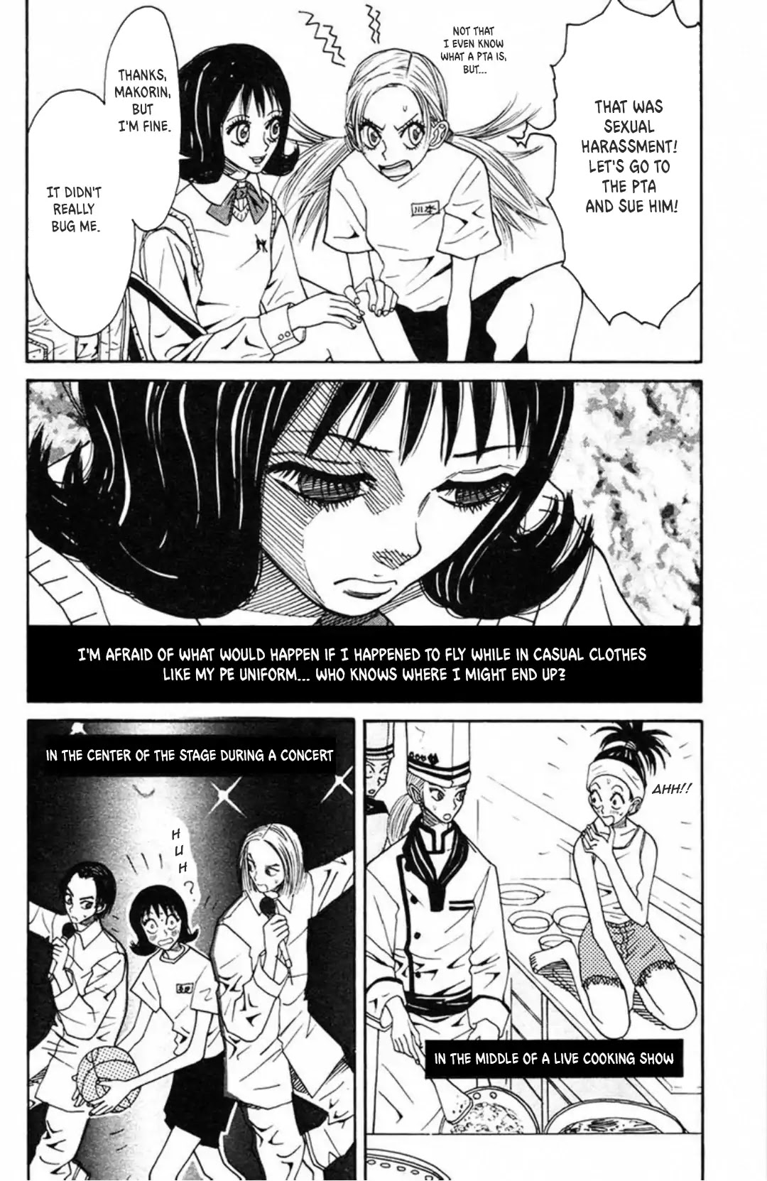 Fly - Tondemo Teleport Girl Yumi Chapter 1 page 18 - Chapter 1: Vol.1 Fly 1: Trouble Traveler Yumi