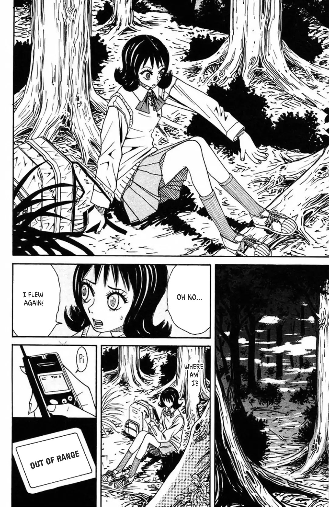 Fly - Tondemo Teleport Girl Yumi Chapter 1 page 20 - Chapter 1: Vol.1 Fly 1: Trouble Traveler Yumi