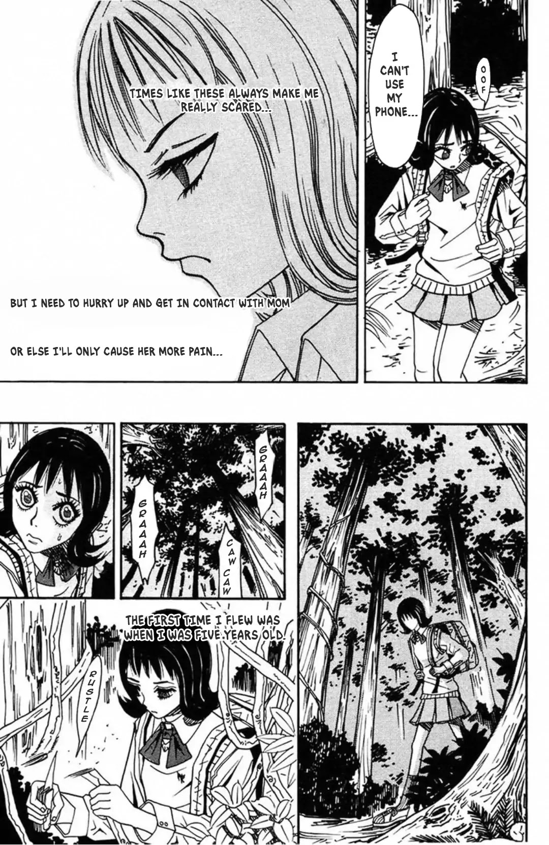Fly - Tondemo Teleport Girl Yumi Chapter 1 page 21 - Chapter 1: Vol.1 Fly 1: Trouble Traveler Yumi
