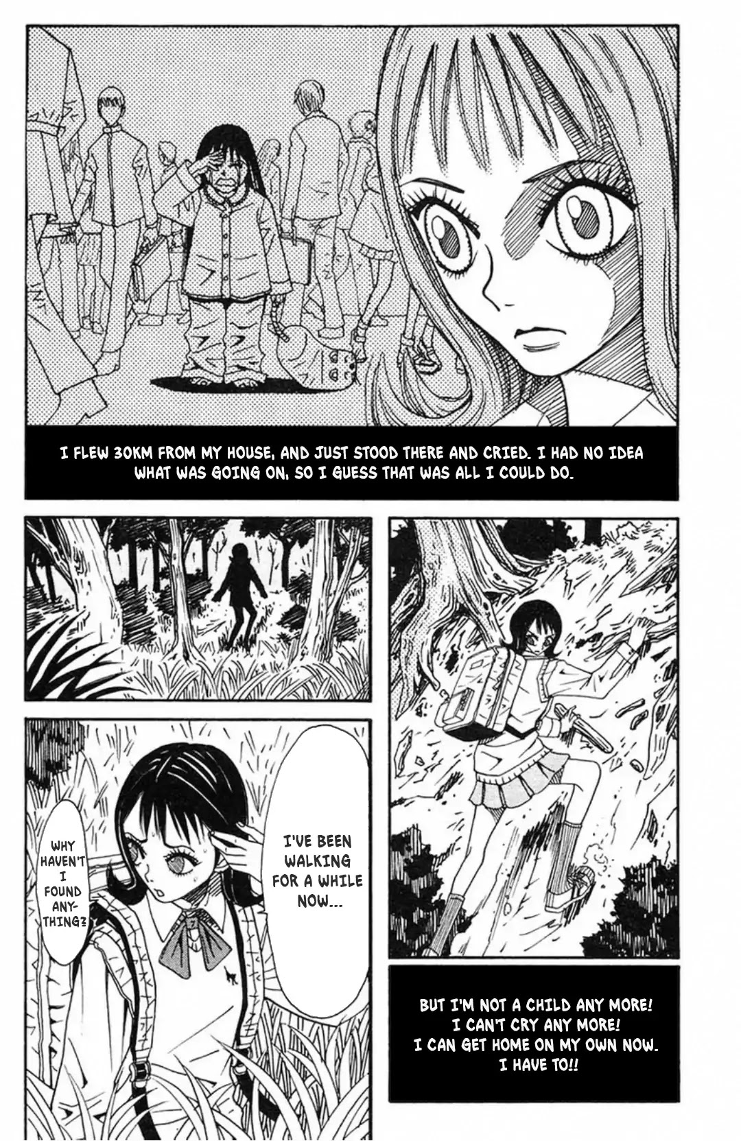 Fly - Tondemo Teleport Girl Yumi Chapter 1 page 22 - Chapter 1: Vol.1 Fly 1: Trouble Traveler Yumi