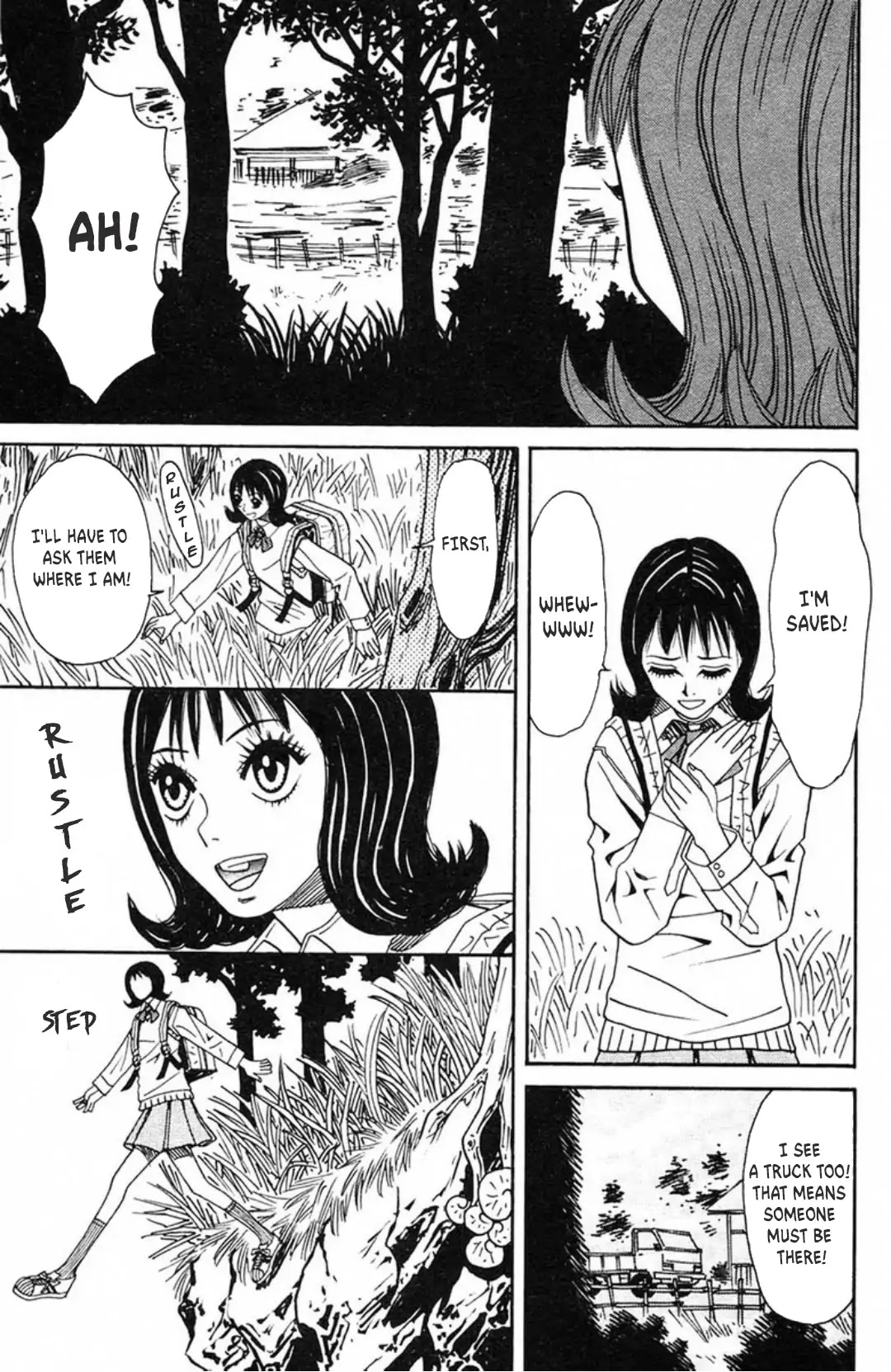 Fly - Tondemo Teleport Girl Yumi Chapter 1 page 23 - Chapter 1: Vol.1 Fly 1: Trouble Traveler Yumi