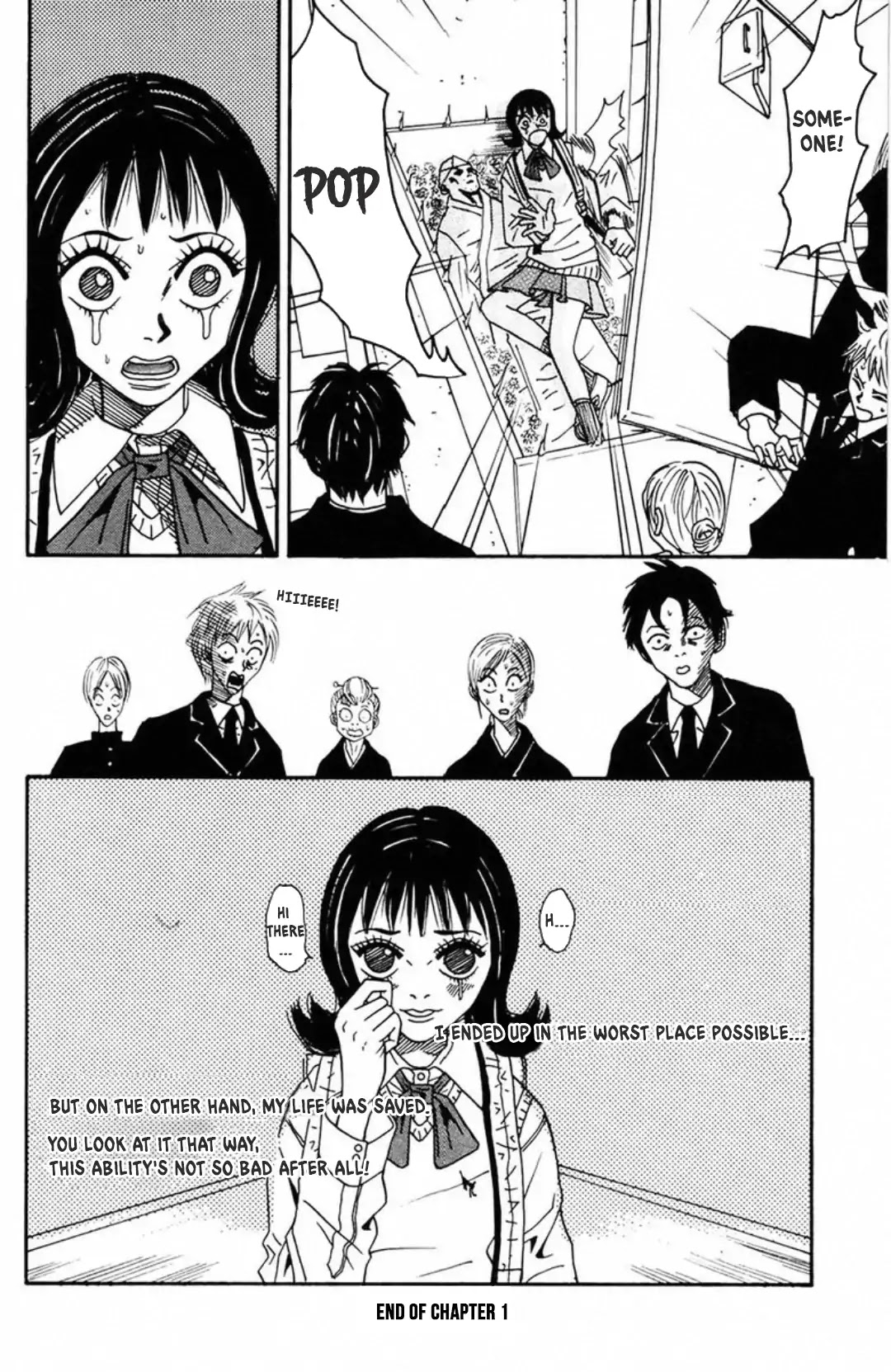 Fly - Tondemo Teleport Girl Yumi Chapter 1 page 28 - Chapter 1: Vol.1 Fly 1: Trouble Traveler Yumi