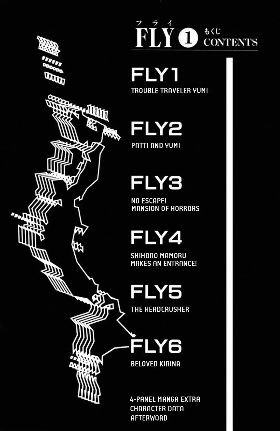 Fly - Tondemo Teleport Girl Yumi Chapter 1 page 4 - Chapter 1: Vol.1 Fly 1: Trouble Traveler Yumi