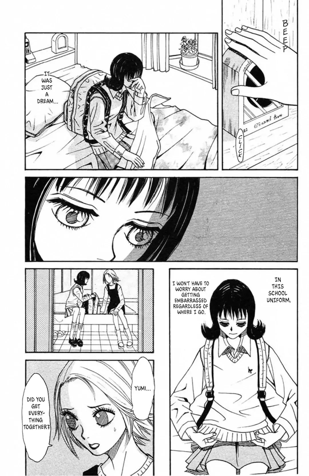 Fly - Tondemo Teleport Girl Yumi Chapter 1 page 7 - Chapter 1: Vol.1 Fly 1: Trouble Traveler Yumi