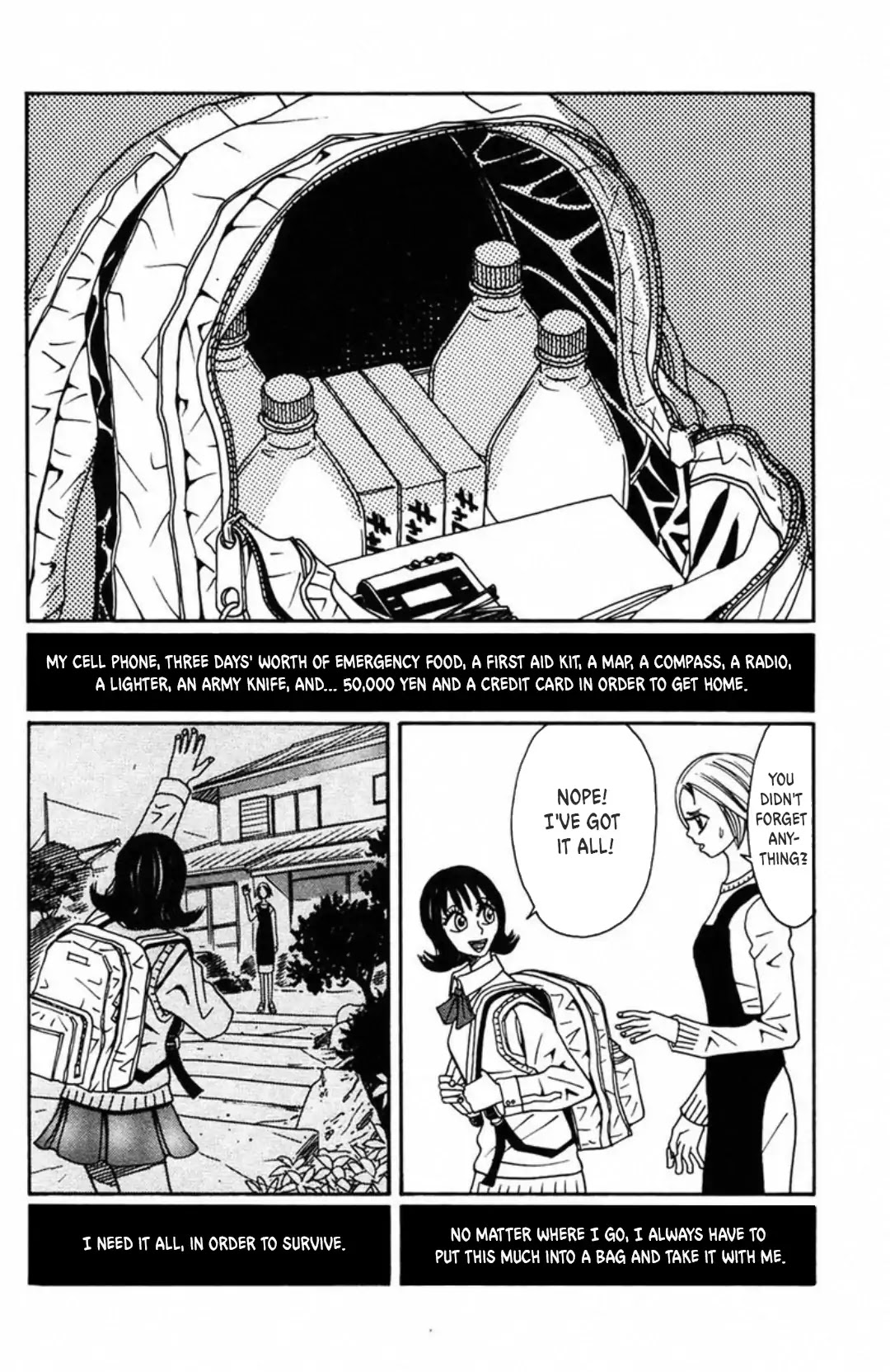 Fly - Tondemo Teleport Girl Yumi Chapter 1 page 8 - Chapter 1: Vol.1 Fly 1: Trouble Traveler Yumi