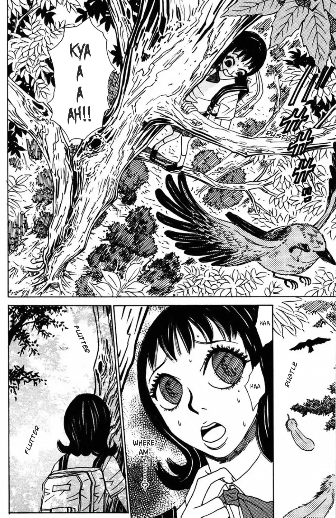 Fly - Tondemo Teleport Girl Yumi Chapter 2 page 10 - Chapter 2: Vol.1 Fly 2: Patti and Yumi