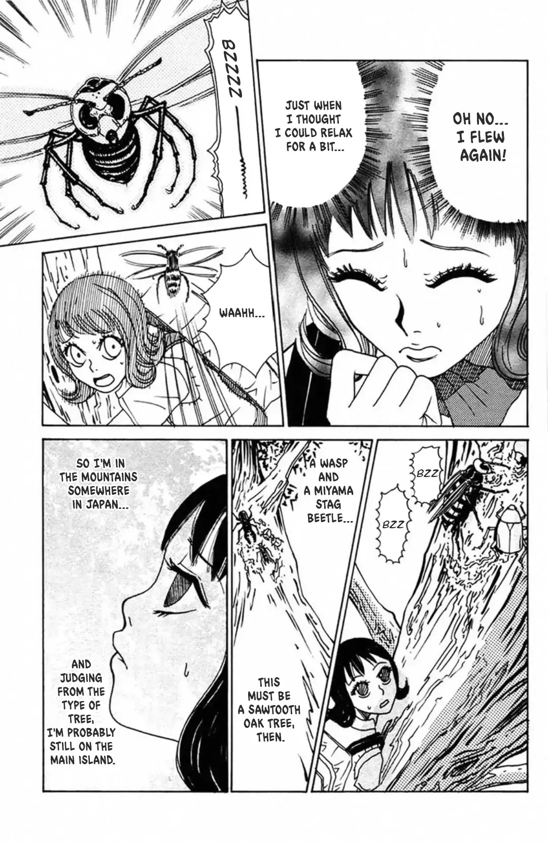 Fly - Tondemo Teleport Girl Yumi Chapter 2 page 11 - Chapter 2: Vol.1 Fly 2: Patti and Yumi