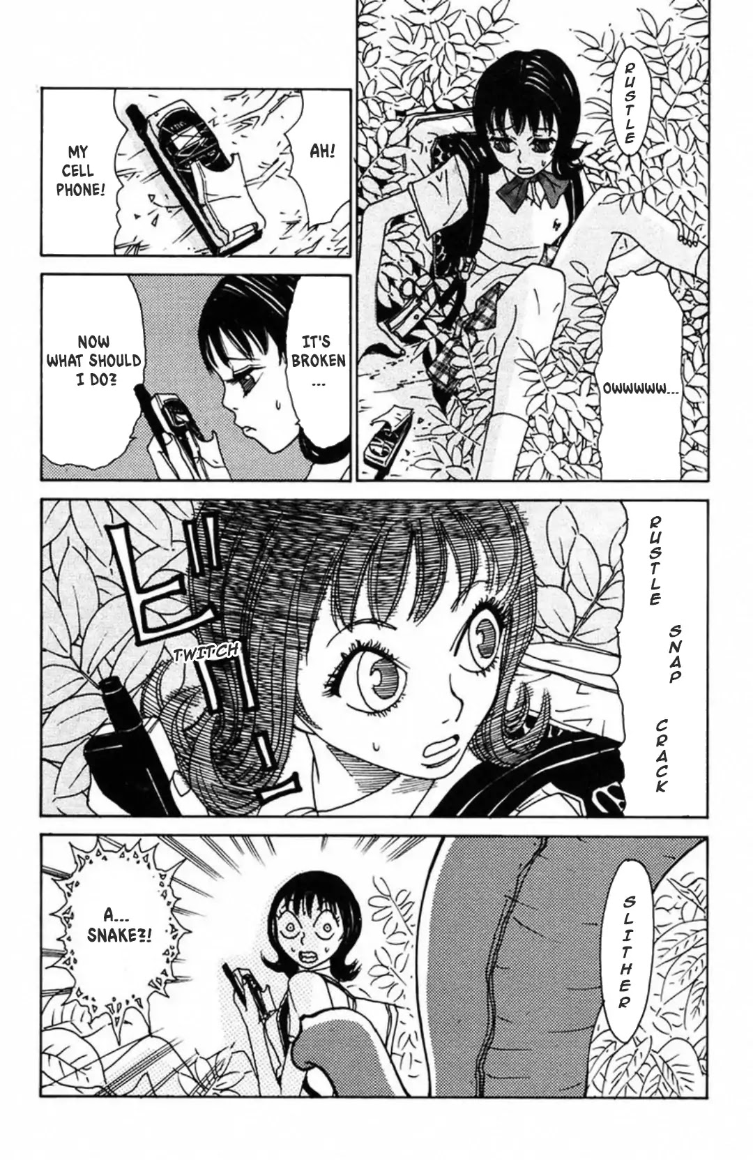 Fly - Tondemo Teleport Girl Yumi Chapter 2 page 13 - Chapter 2: Vol.1 Fly 2: Patti and Yumi