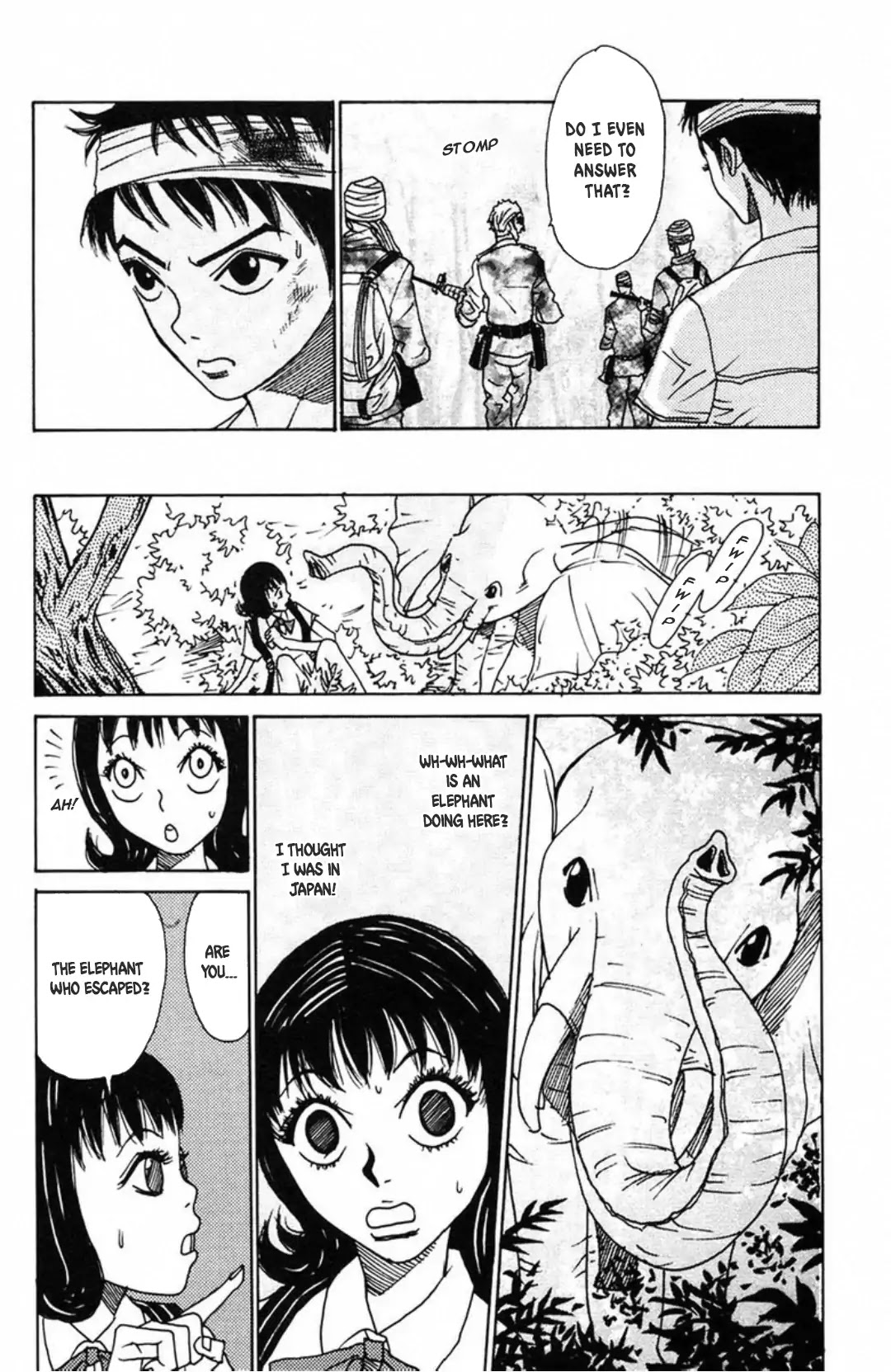 Fly - Tondemo Teleport Girl Yumi Chapter 2 page 16 - Chapter 2: Vol.1 Fly 2: Patti and Yumi