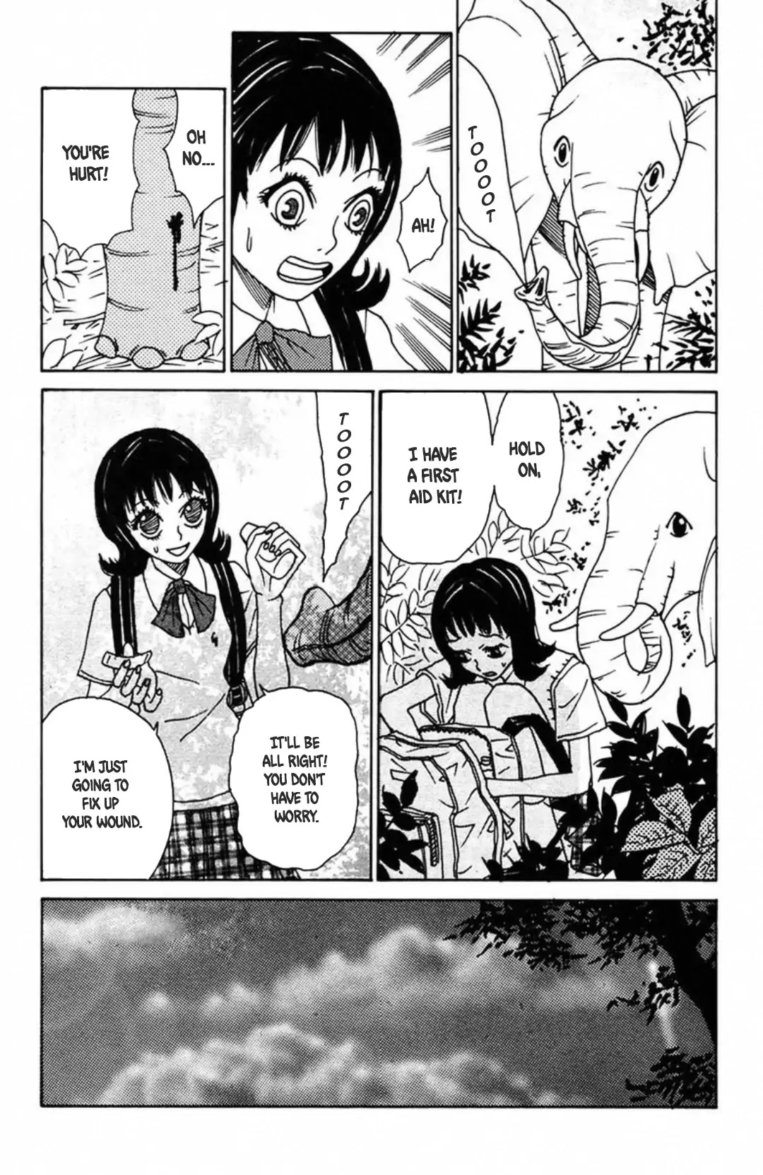 Fly - Tondemo Teleport Girl Yumi Chapter 2 page 17 - Chapter 2: Vol.1 Fly 2: Patti and Yumi