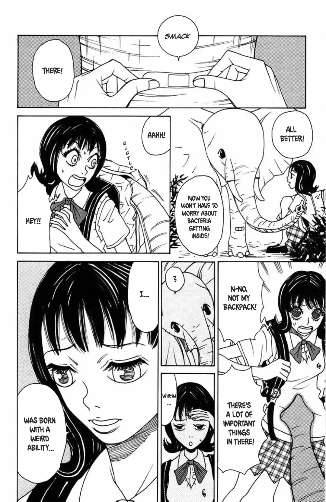 Fly - Tondemo Teleport Girl Yumi Chapter 2 page 18 - Chapter 2: Vol.1 Fly 2: Patti and Yumi