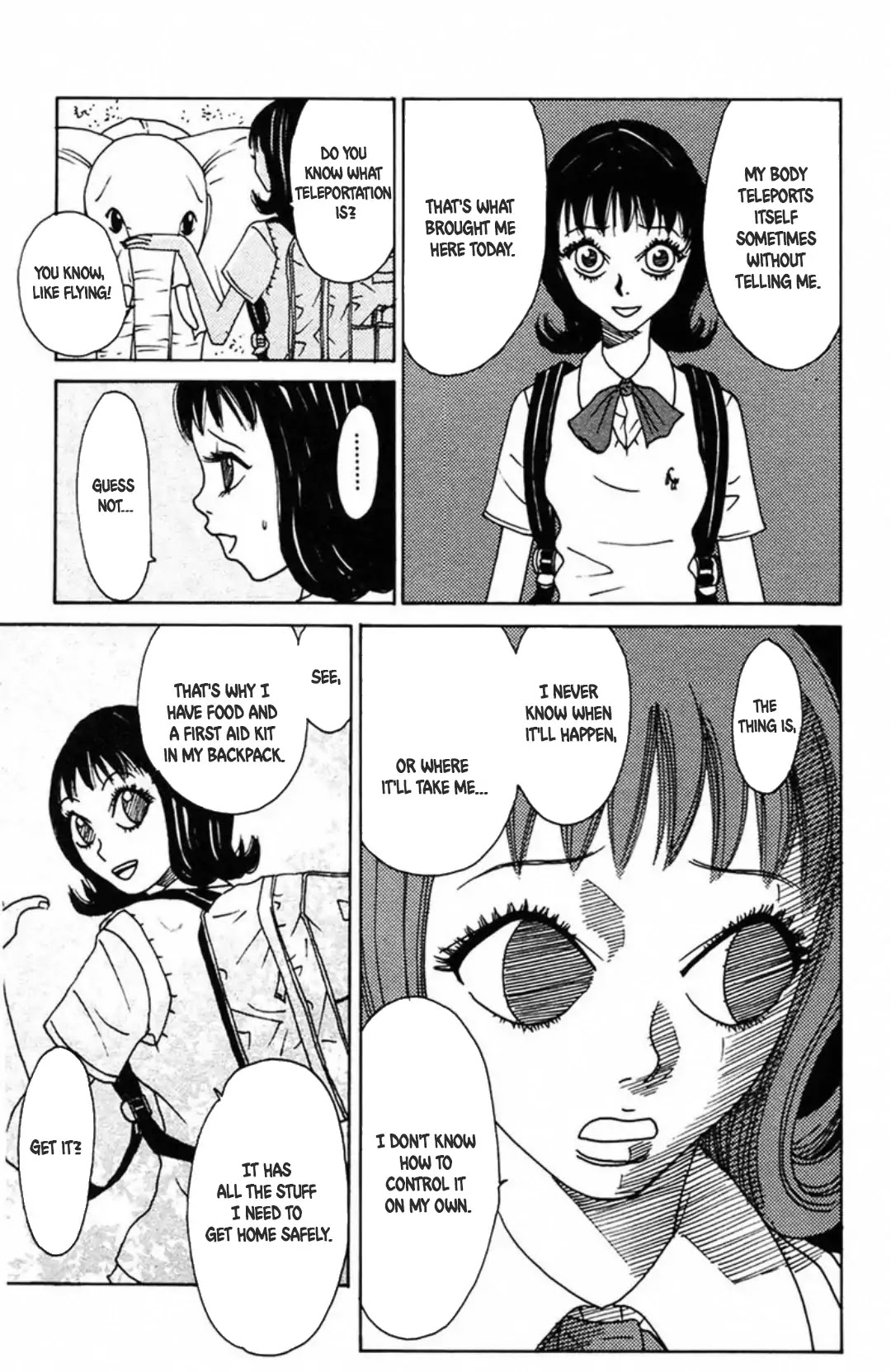 Fly - Tondemo Teleport Girl Yumi Chapter 2 page 19 - Chapter 2: Vol.1 Fly 2: Patti and Yumi