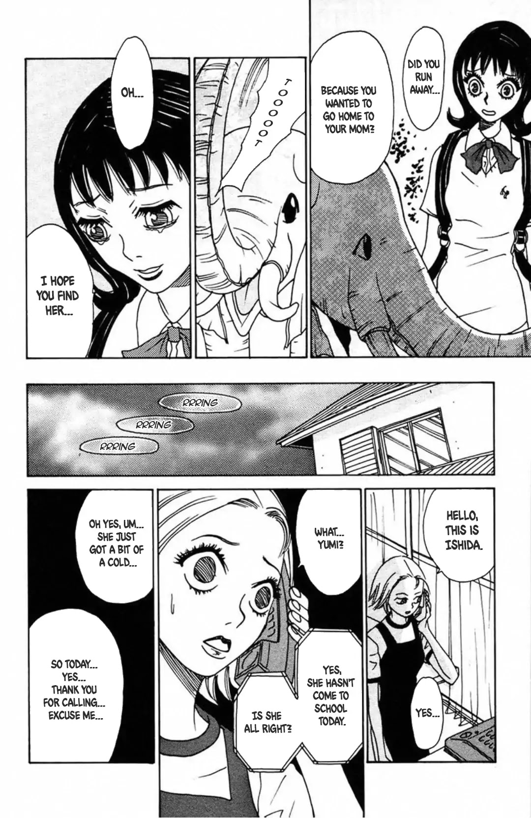 Fly - Tondemo Teleport Girl Yumi Chapter 2 page 20 - Chapter 2: Vol.1 Fly 2: Patti and Yumi