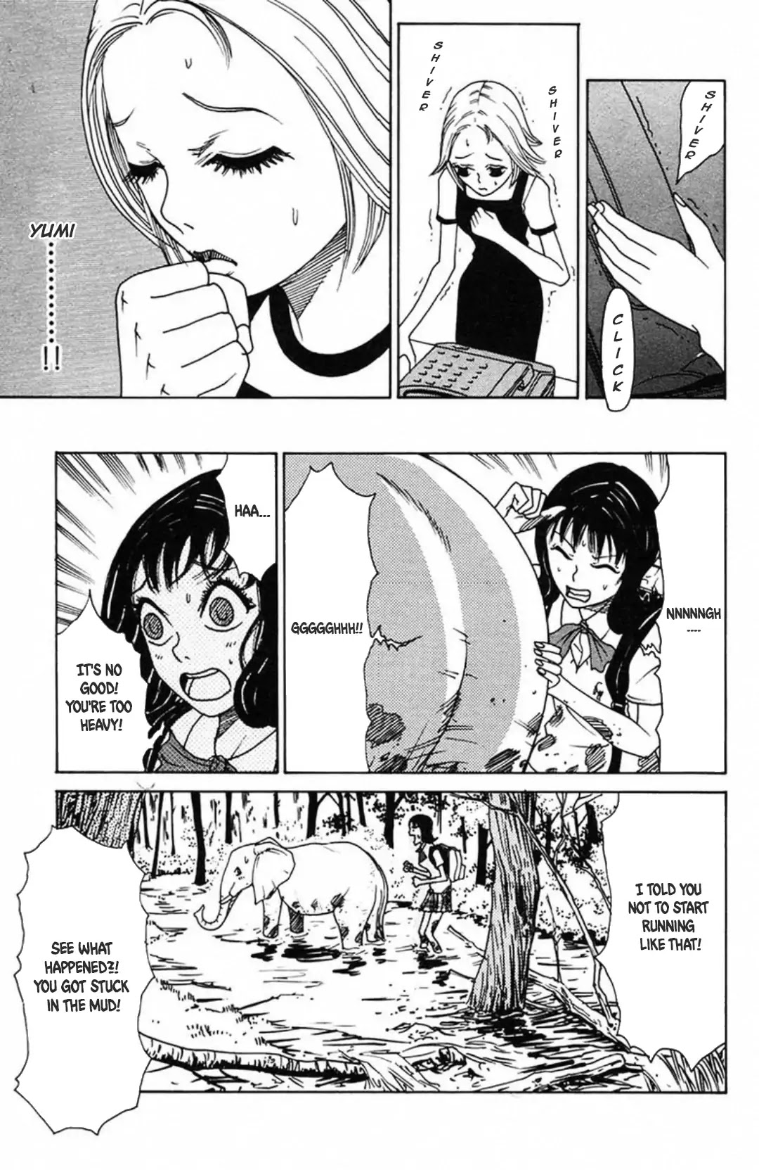 Fly - Tondemo Teleport Girl Yumi Chapter 2 page 21 - Chapter 2: Vol.1 Fly 2: Patti and Yumi