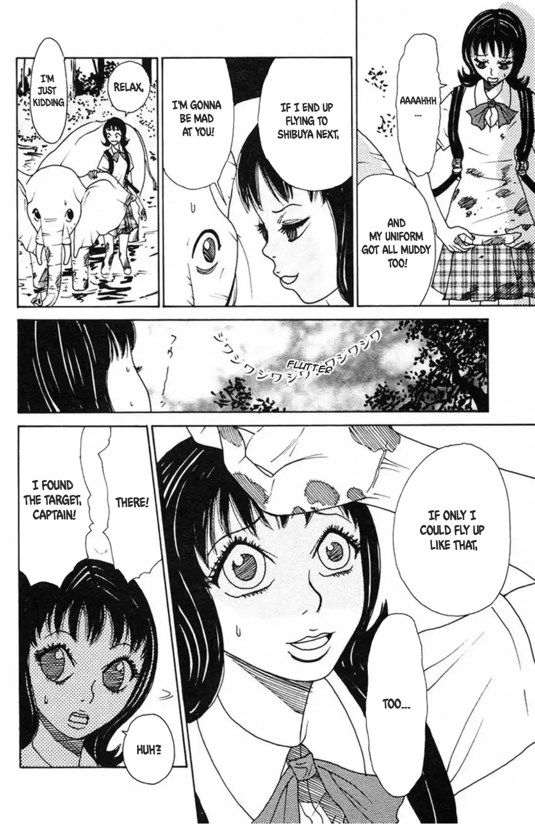 Fly - Tondemo Teleport Girl Yumi Chapter 2 page 22 - Chapter 2: Vol.1 Fly 2: Patti and Yumi