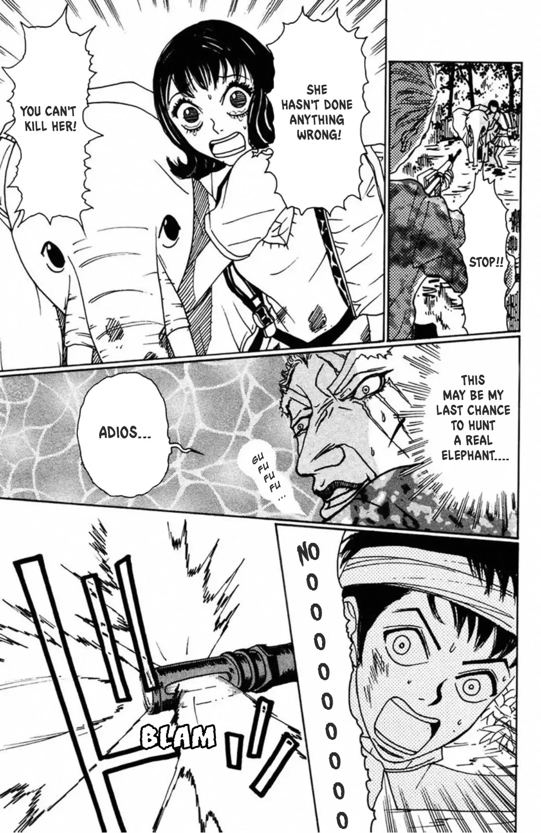 Fly - Tondemo Teleport Girl Yumi Chapter 2 page 25 - Chapter 2: Vol.1 Fly 2: Patti and Yumi
