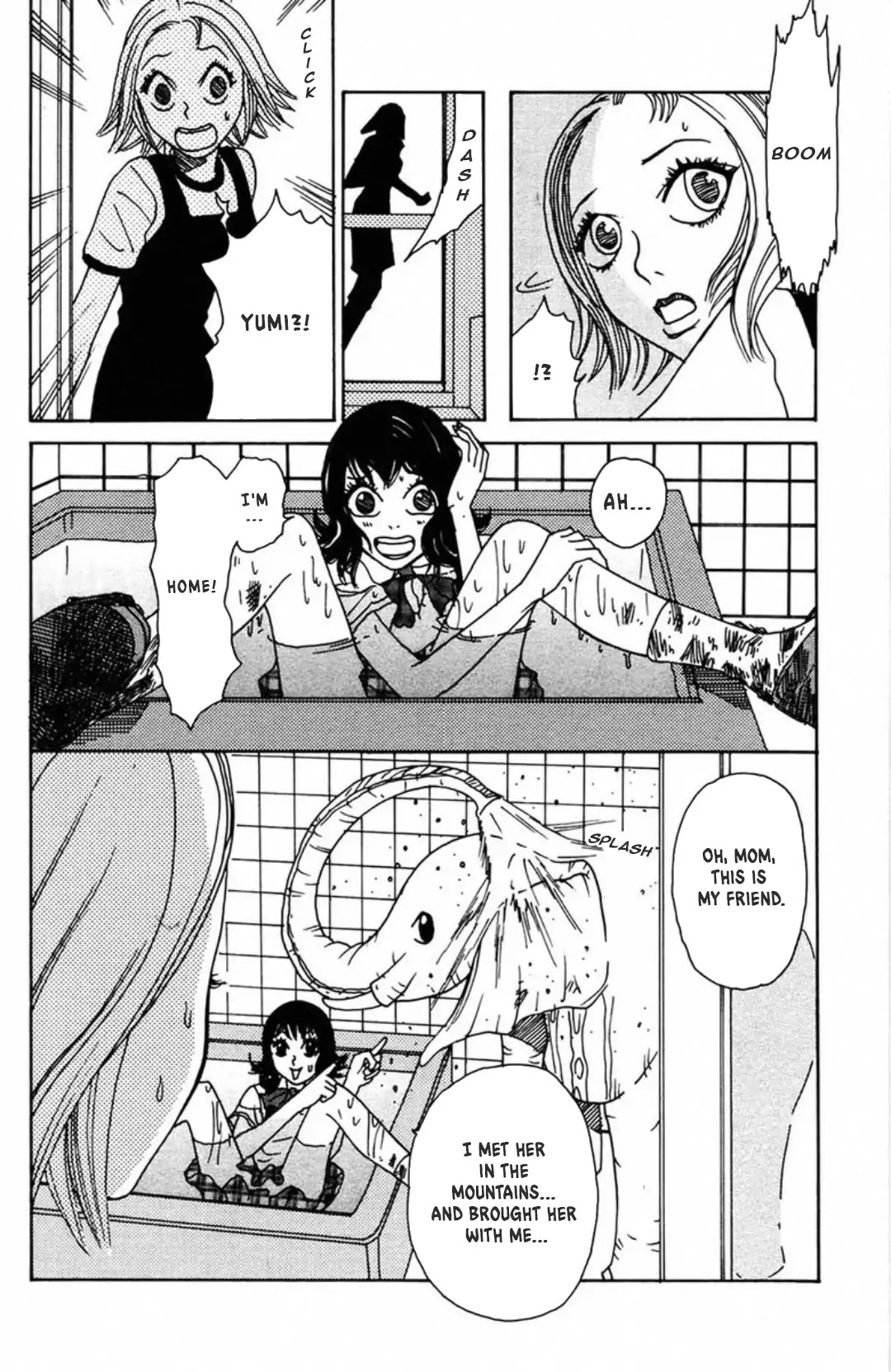 Fly - Tondemo Teleport Girl Yumi Chapter 2 page 28 - Chapter 2: Vol.1 Fly 2: Patti and Yumi