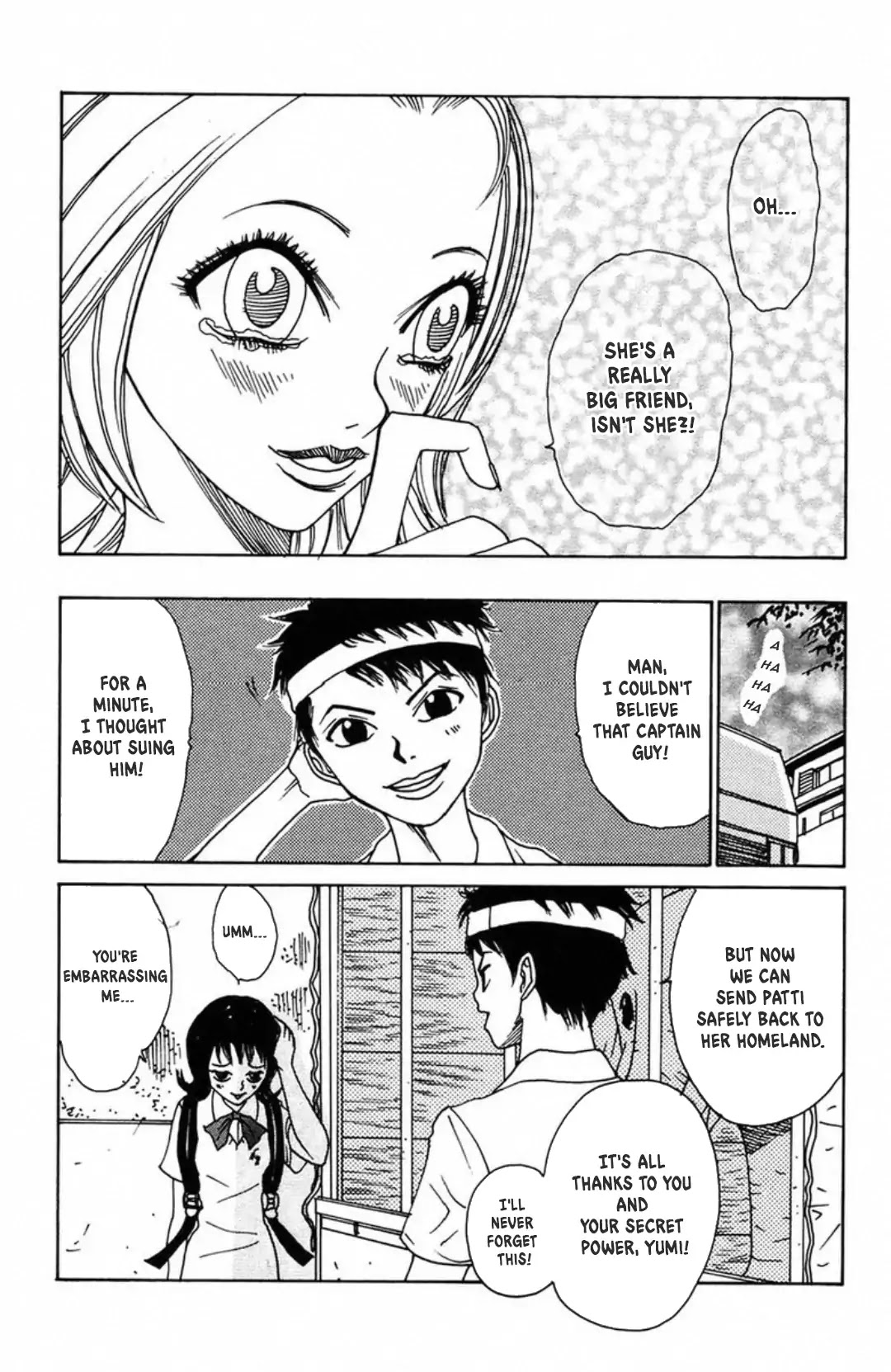 Fly - Tondemo Teleport Girl Yumi Chapter 2 page 29 - Chapter 2: Vol.1 Fly 2: Patti and Yumi