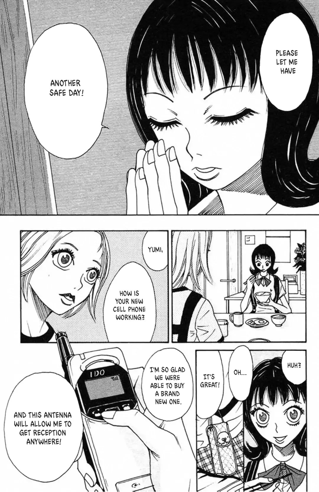 Fly - Tondemo Teleport Girl Yumi Chapter 2 page 3 - Chapter 2: Vol.1 Fly 2: Patti and Yumi