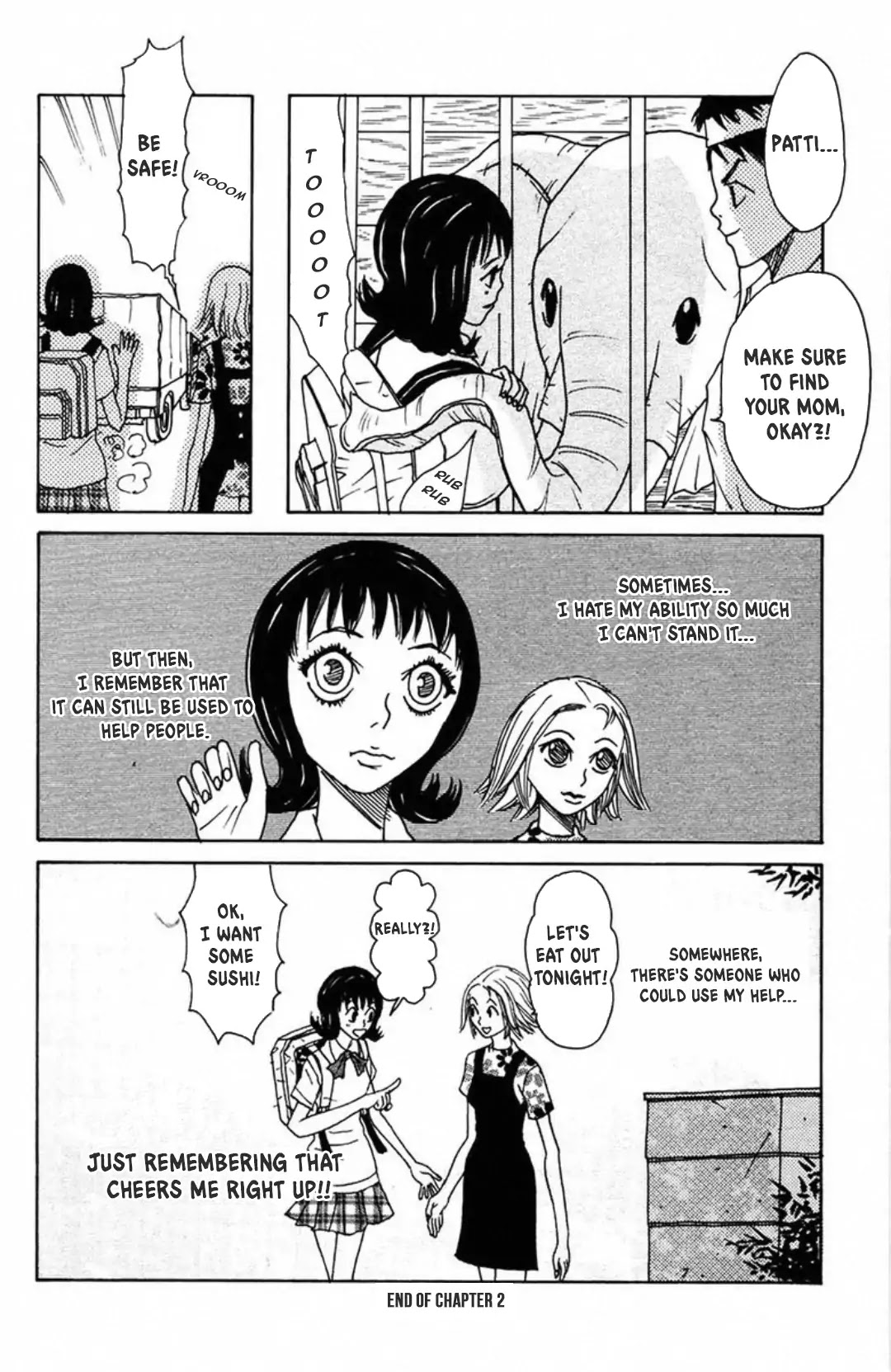 Fly - Tondemo Teleport Girl Yumi Chapter 2 page 30 - Chapter 2: Vol.1 Fly 2: Patti and Yumi