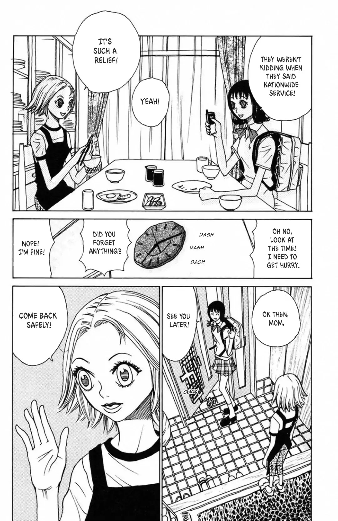 Fly - Tondemo Teleport Girl Yumi Chapter 2 page 4 - Chapter 2: Vol.1 Fly 2: Patti and Yumi