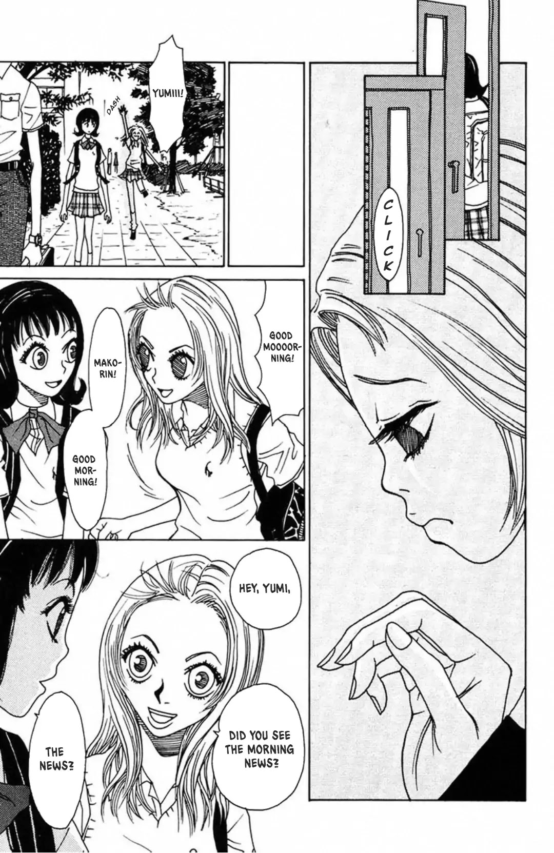 Fly - Tondemo Teleport Girl Yumi Chapter 2 page 5 - Chapter 2: Vol.1 Fly 2: Patti and Yumi