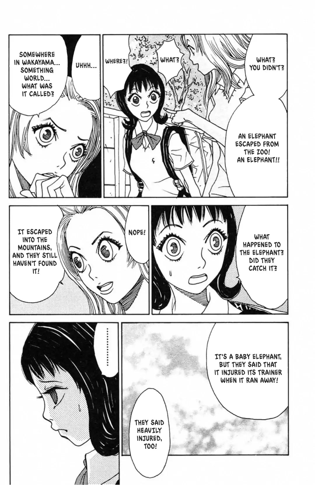 Fly - Tondemo Teleport Girl Yumi Chapter 2 page 6 - Chapter 2: Vol.1 Fly 2: Patti and Yumi