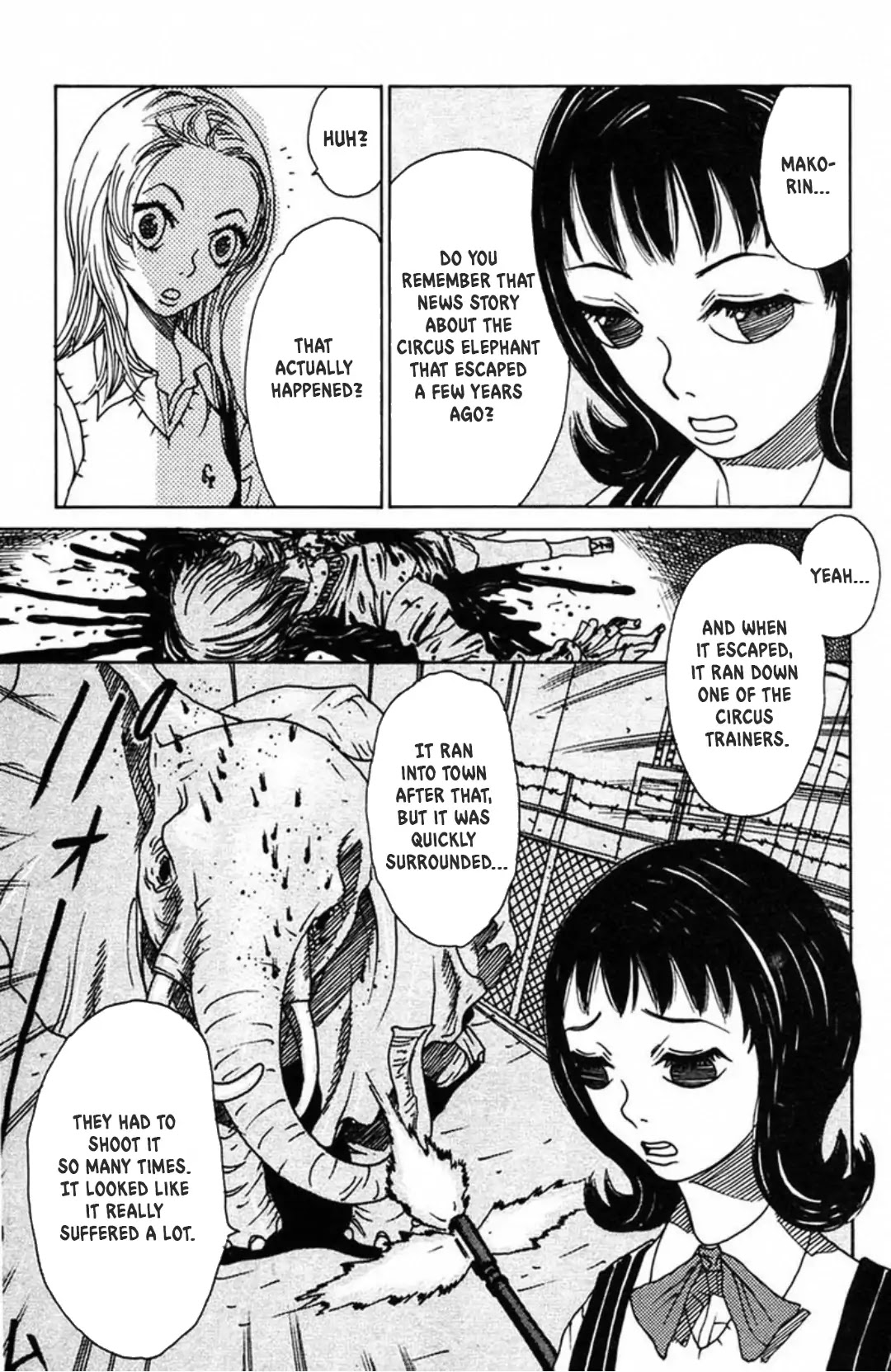 Fly - Tondemo Teleport Girl Yumi Chapter 2 page 7 - Chapter 2: Vol.1 Fly 2: Patti and Yumi