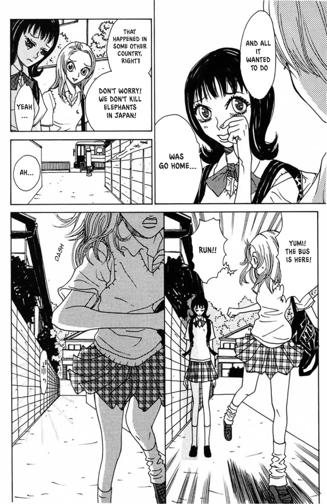 Fly - Tondemo Teleport Girl Yumi Chapter 2 page 8 - Chapter 2: Vol.1 Fly 2: Patti and Yumi