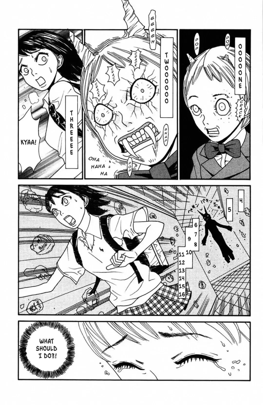 Fly - Tondemo Teleport Girl Yumi Chapter 3 page 11 - Chapter 3: Vol.1 Fly 3: No Escape! Mansion of Horrors